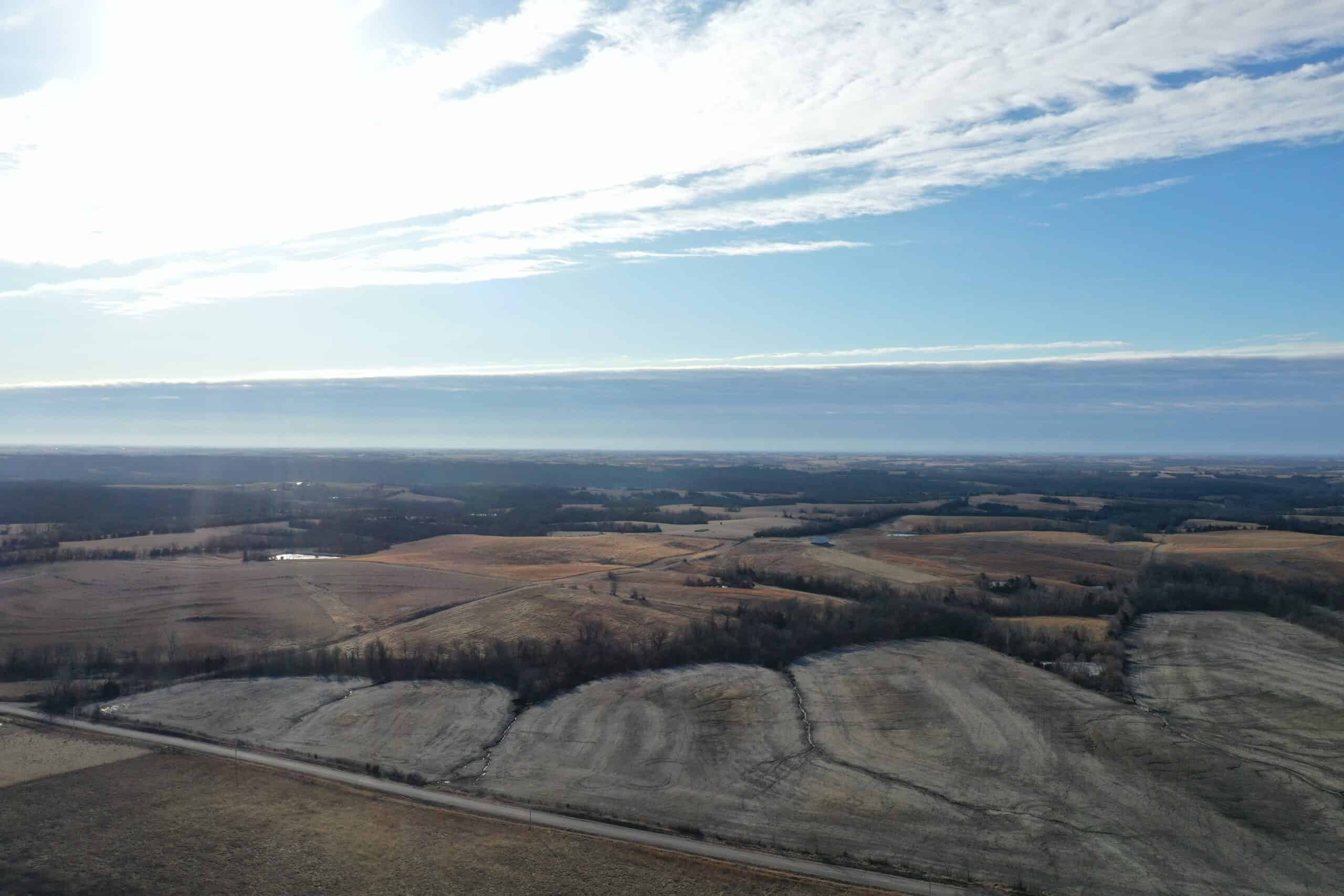 Albany, Mo farm with 196 m/l Acres