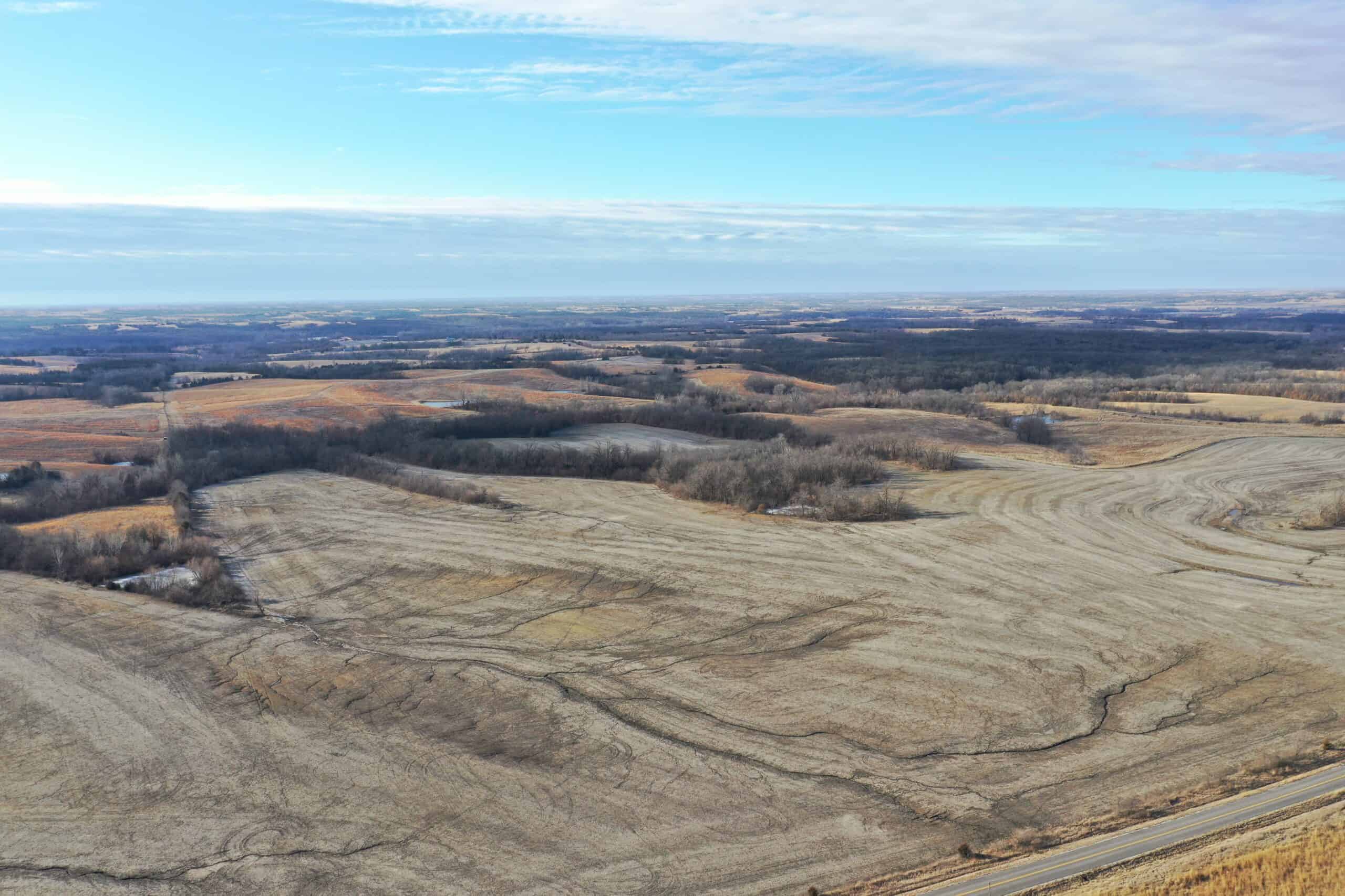Albany, Mo farm with 196 m/l Acres
