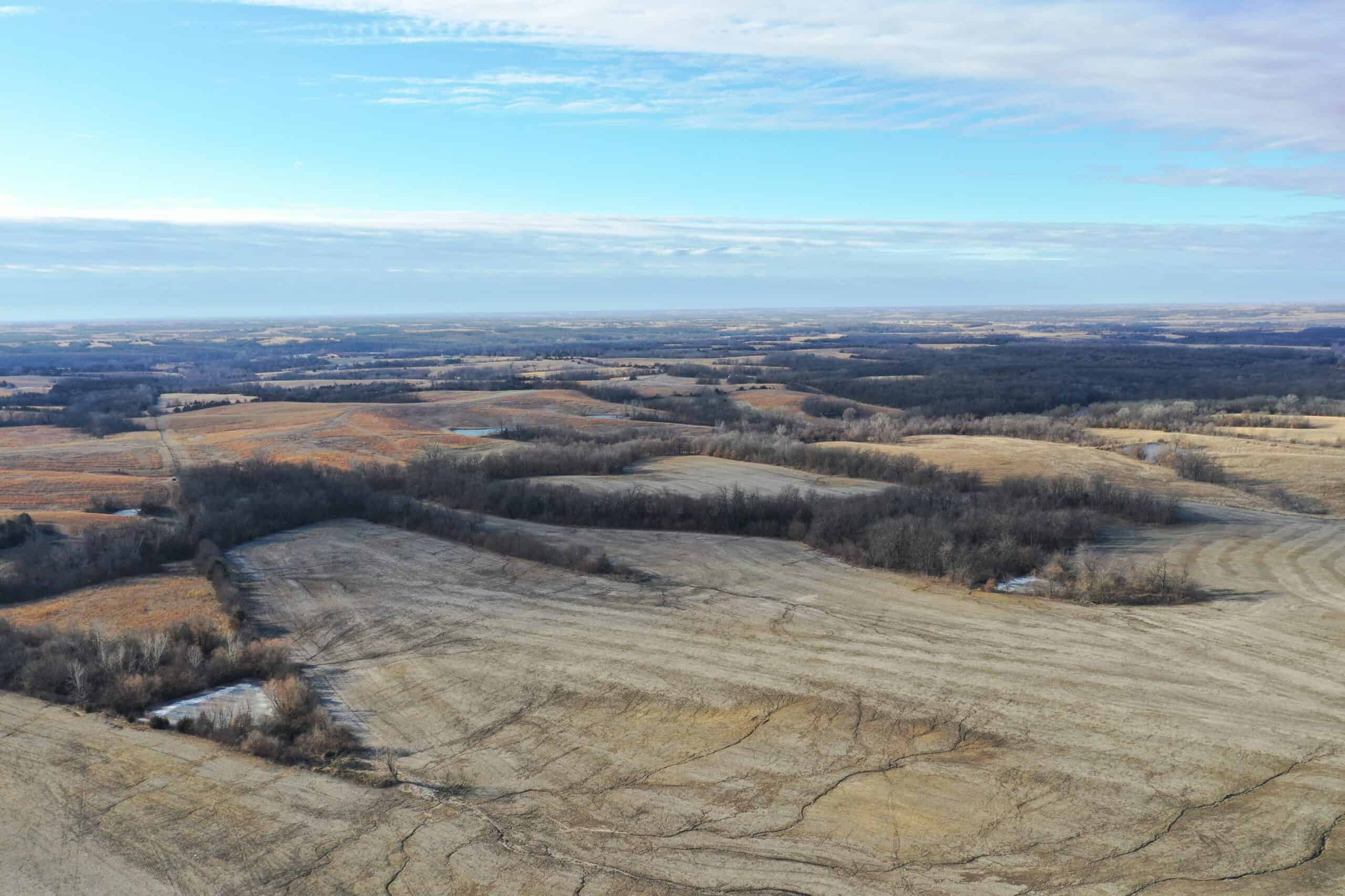 Albany, Mo farm with 196 m/l Acres