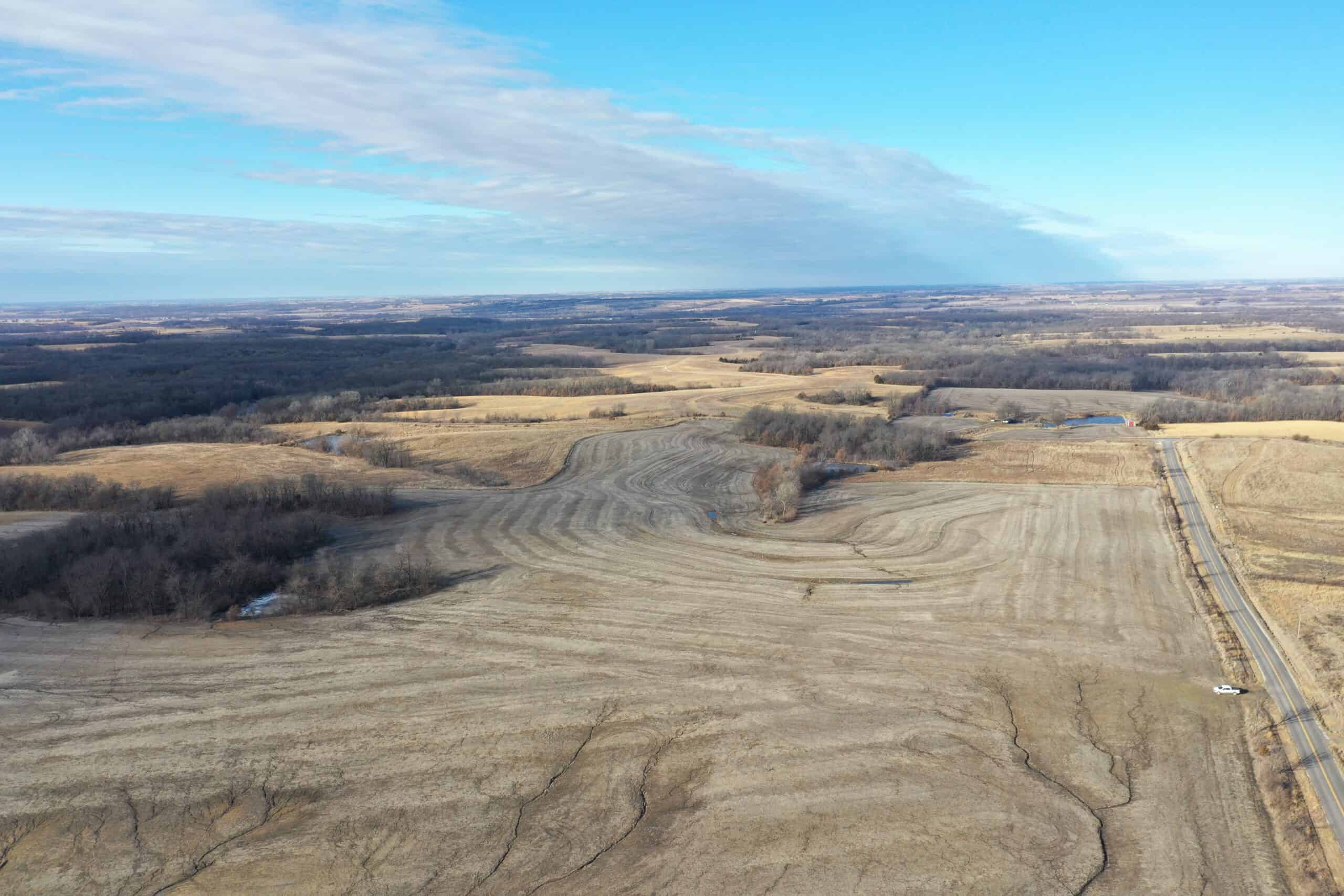 Albany, Mo farm with 196 m/l Acres