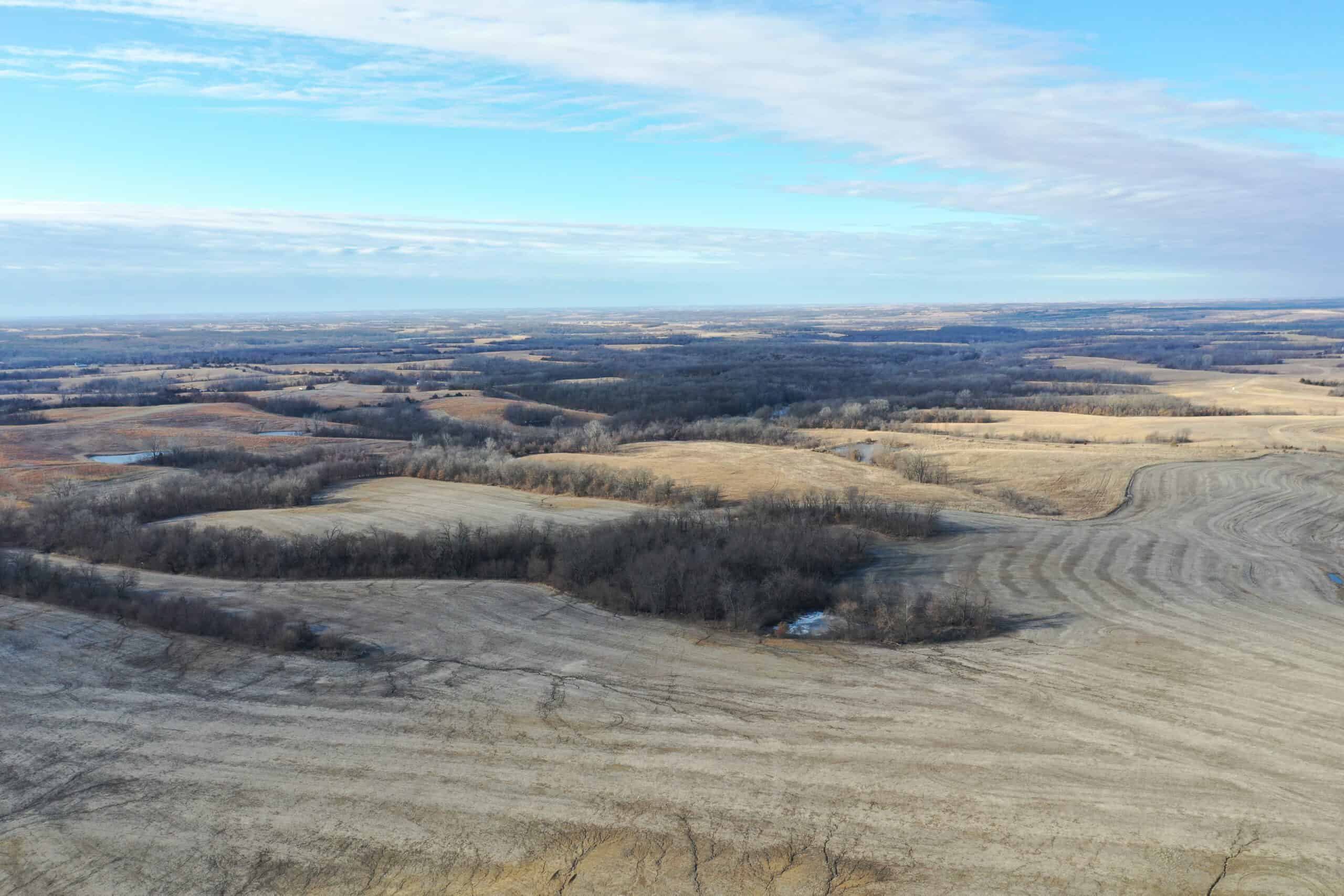 Albany, Mo farm with 196 m/l Acres