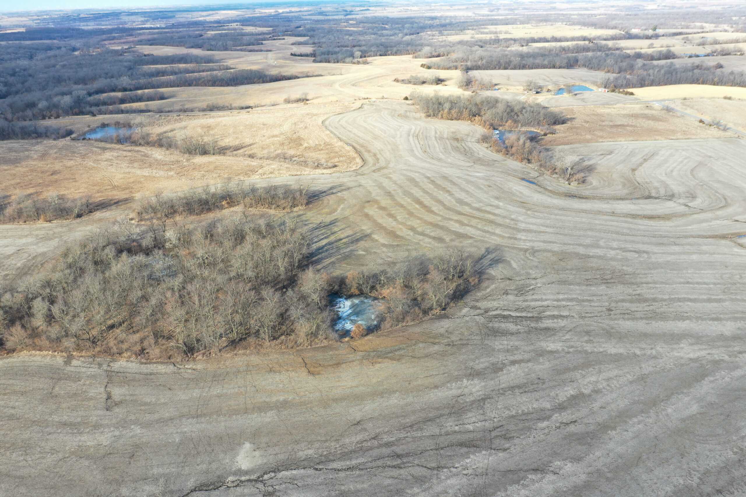 Albany, Mo farm with 196 m/l Acres