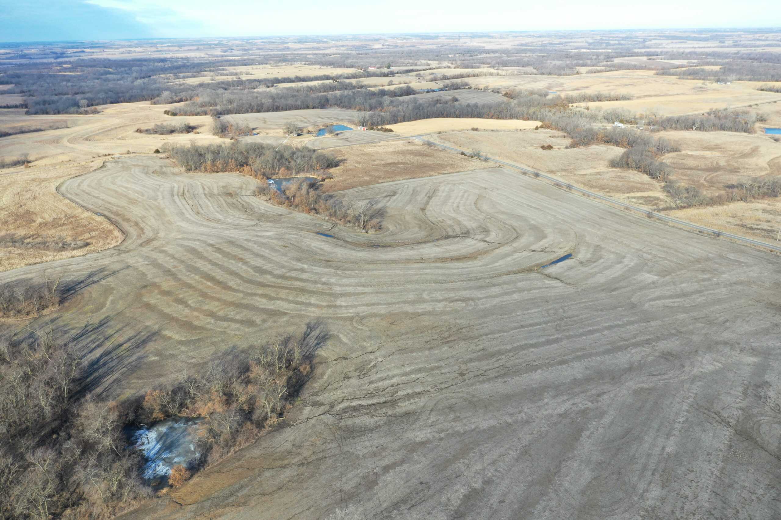 Albany, Mo farm with 196 m/l Acres