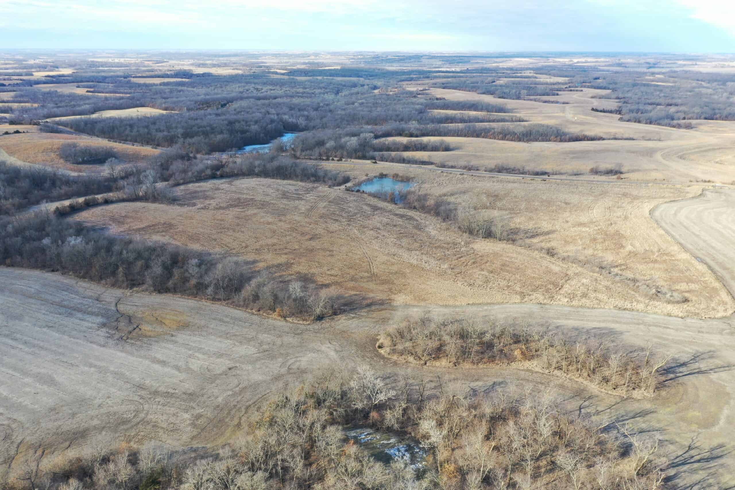Albany, Mo farm with 196 m/l Acres