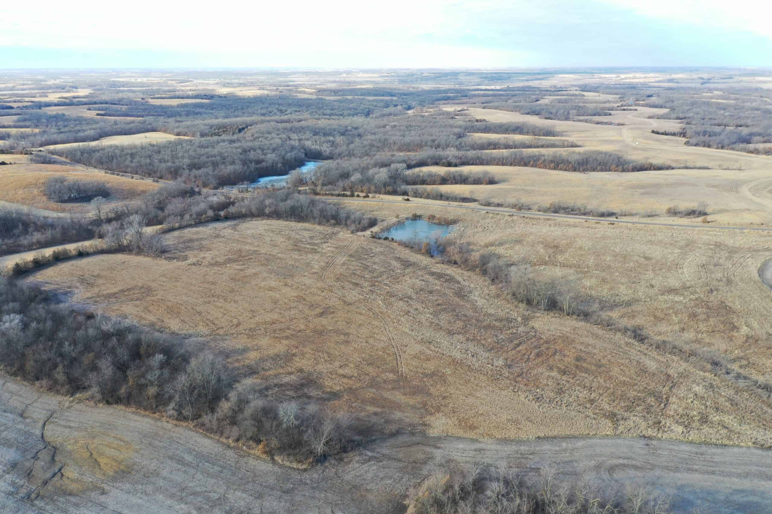 Albany, Mo farm with 196 m/l Acres