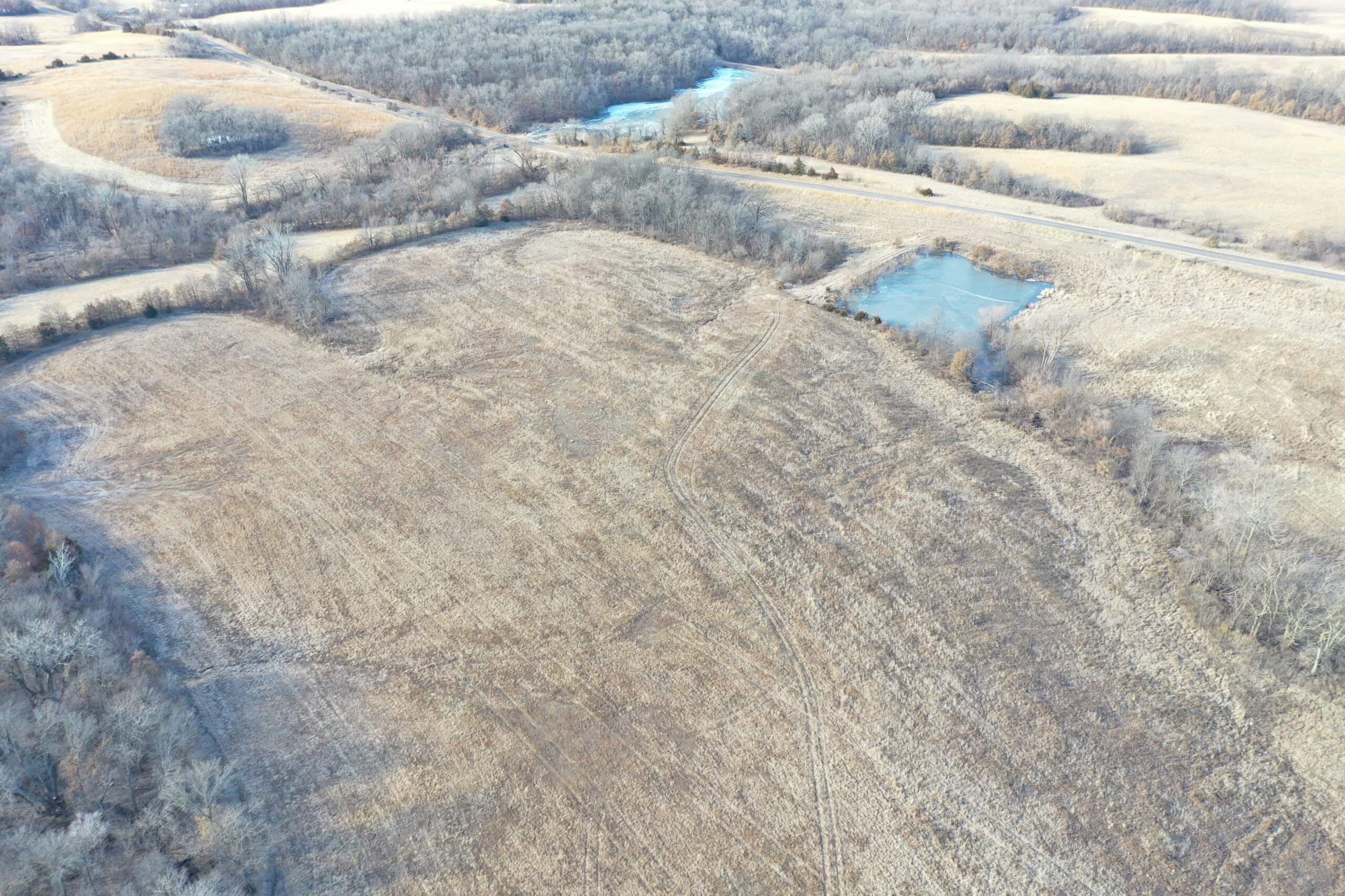 Albany, Mo farm with 196 m/l Acres