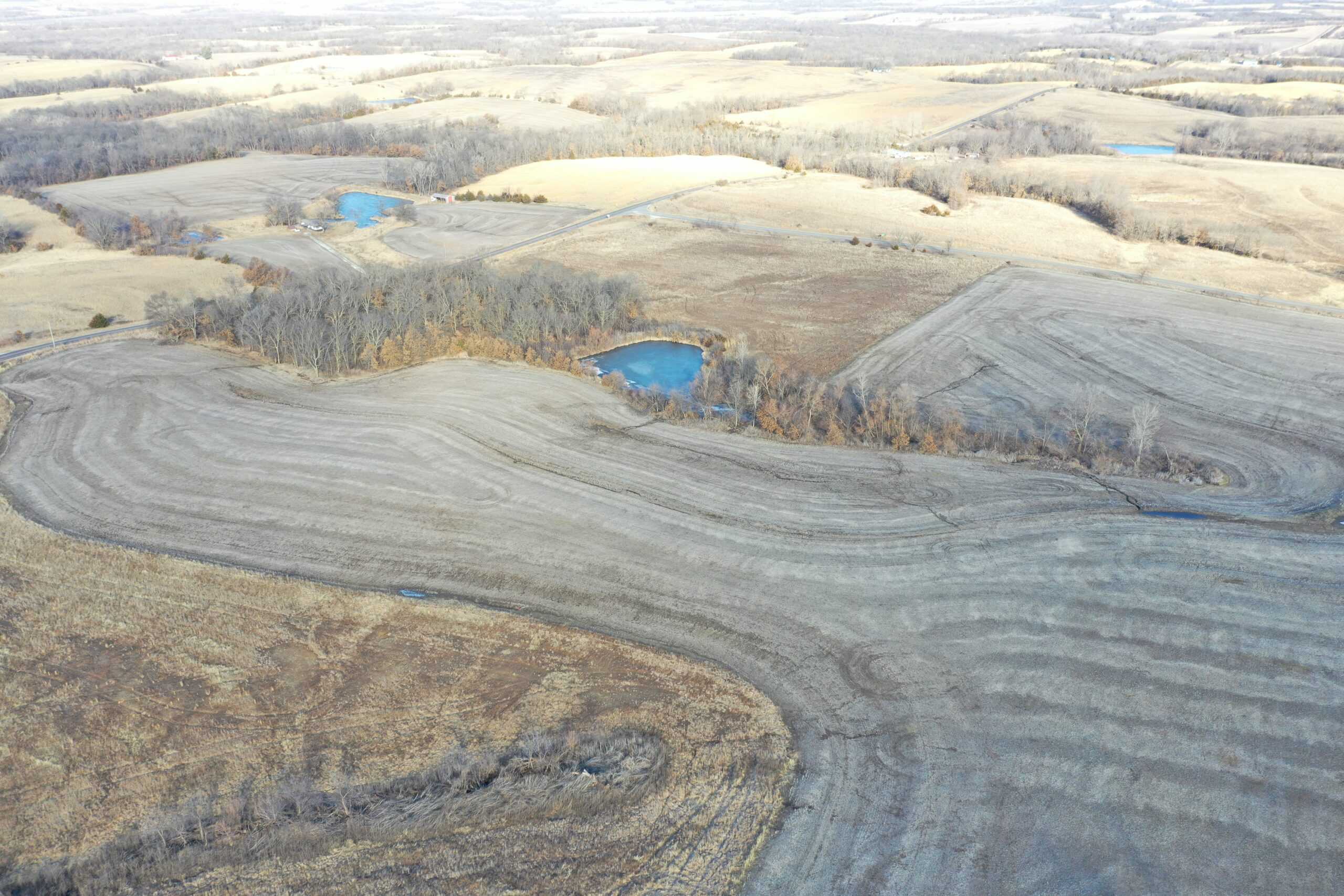 Albany, Mo farm with 196 m/l Acres