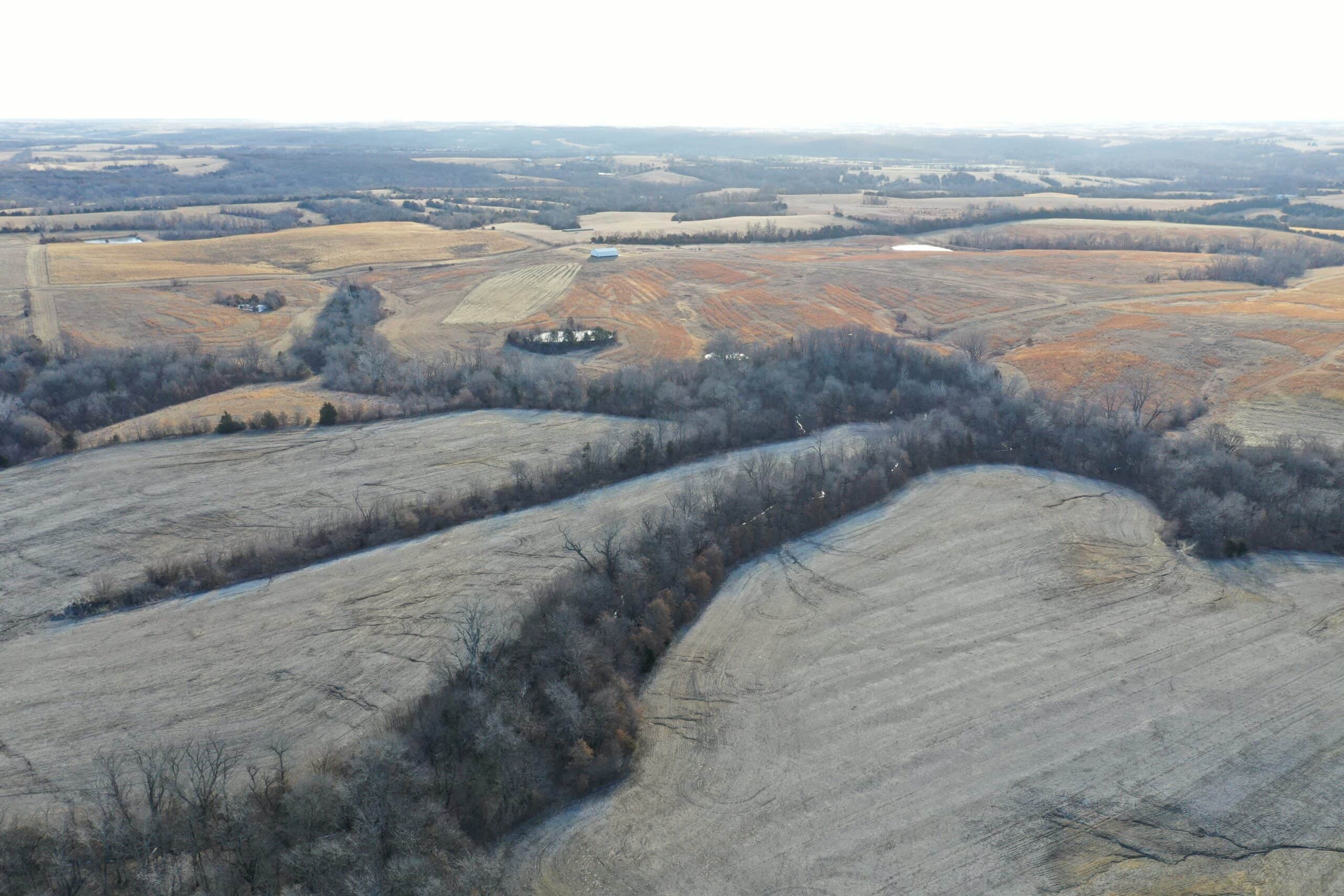 Albany, Mo farm with 196 m/l Acres