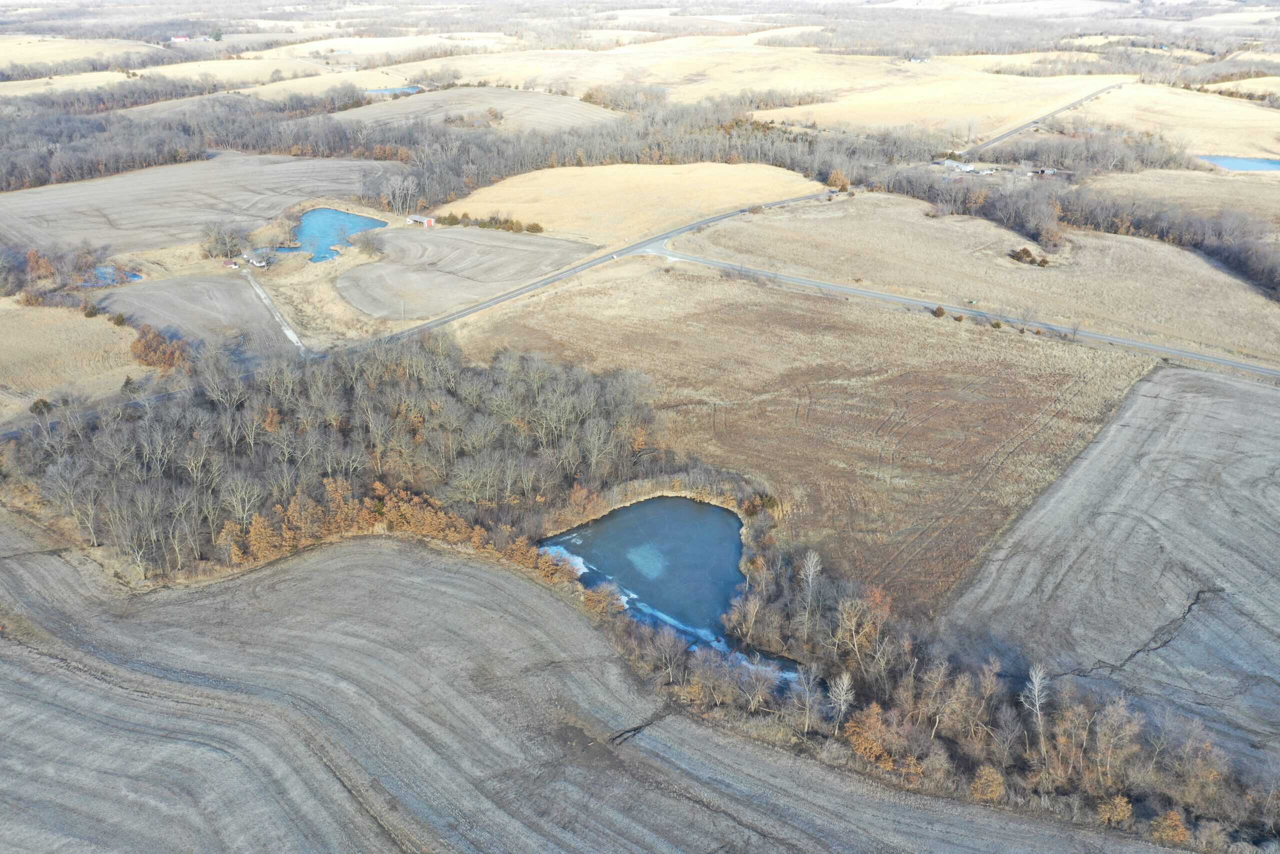 Albany, Mo farm with 196 m/l Acres