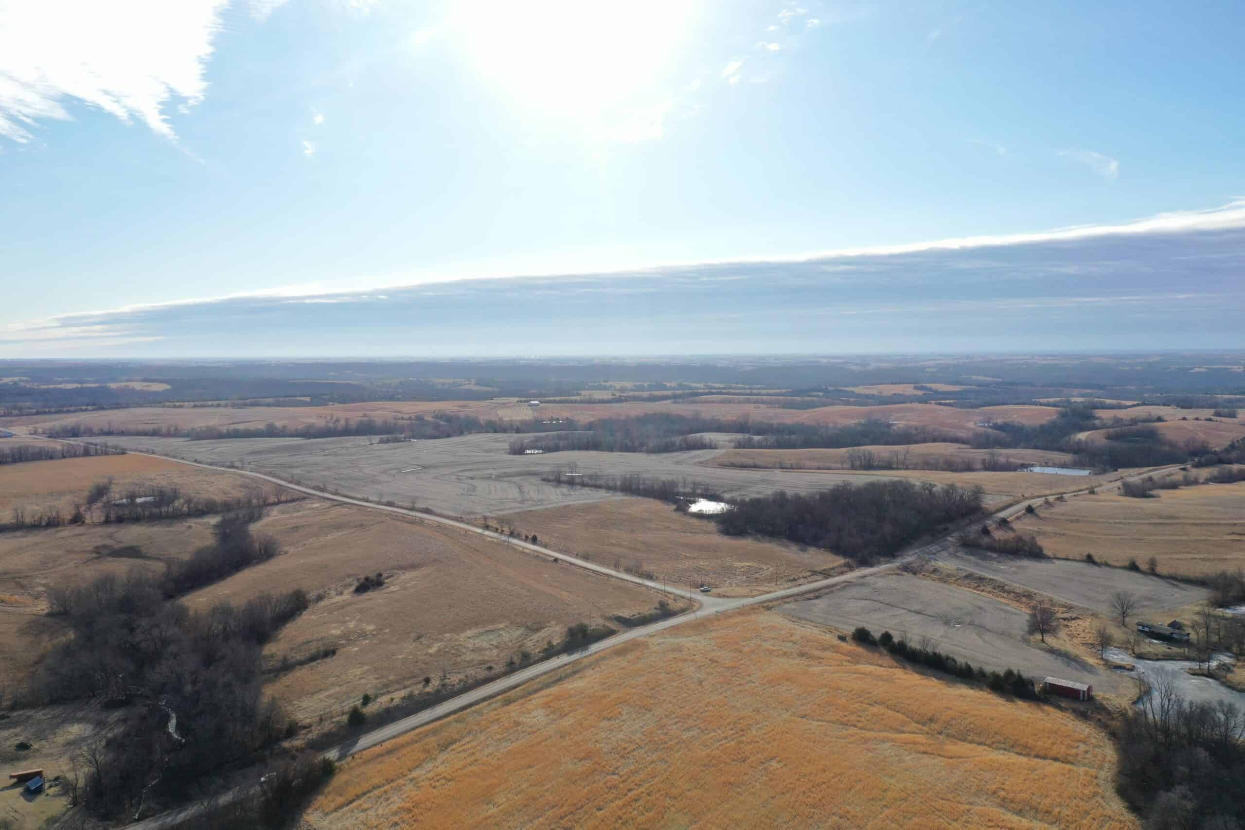 Albany, Mo farm with 196 m/l Acres