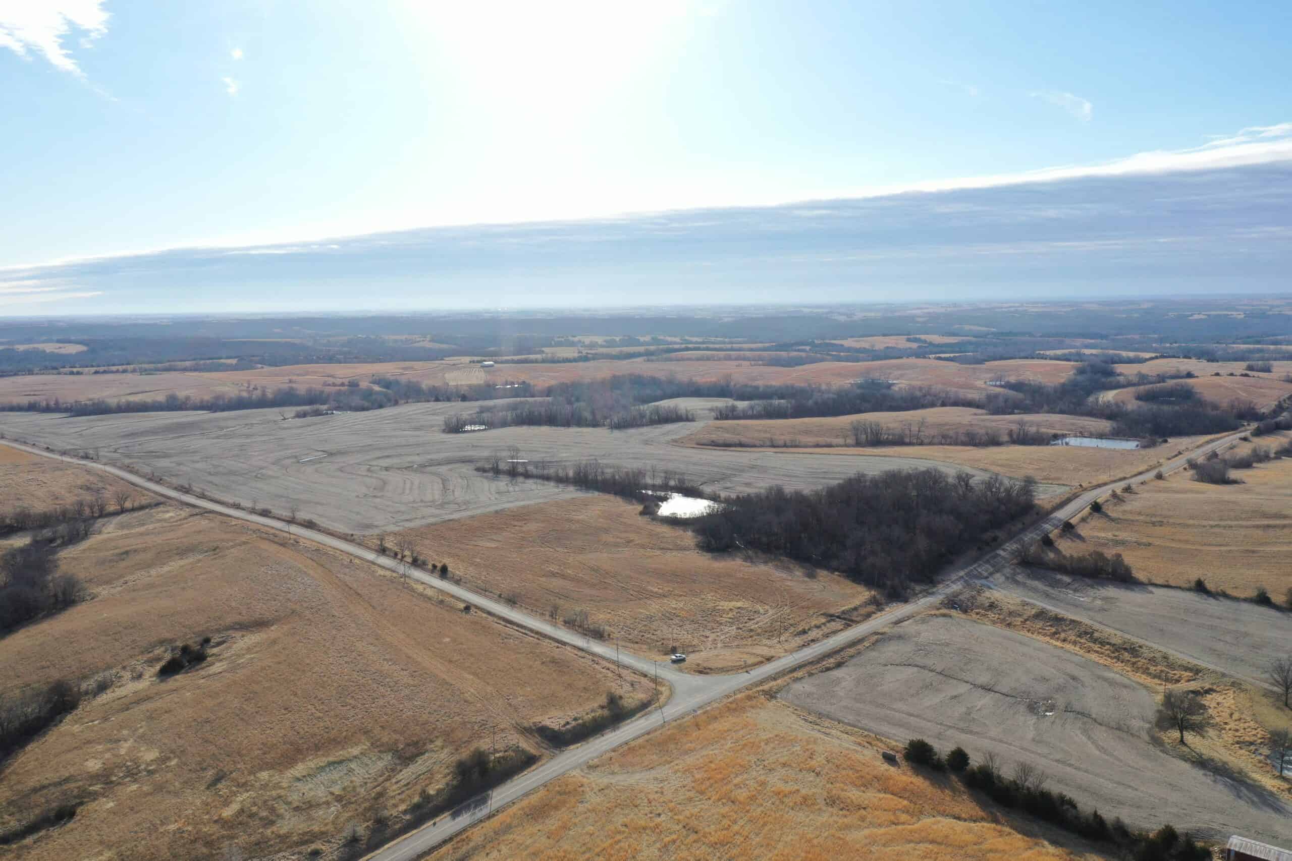 Albany, Mo farm with 196 m/l Acres