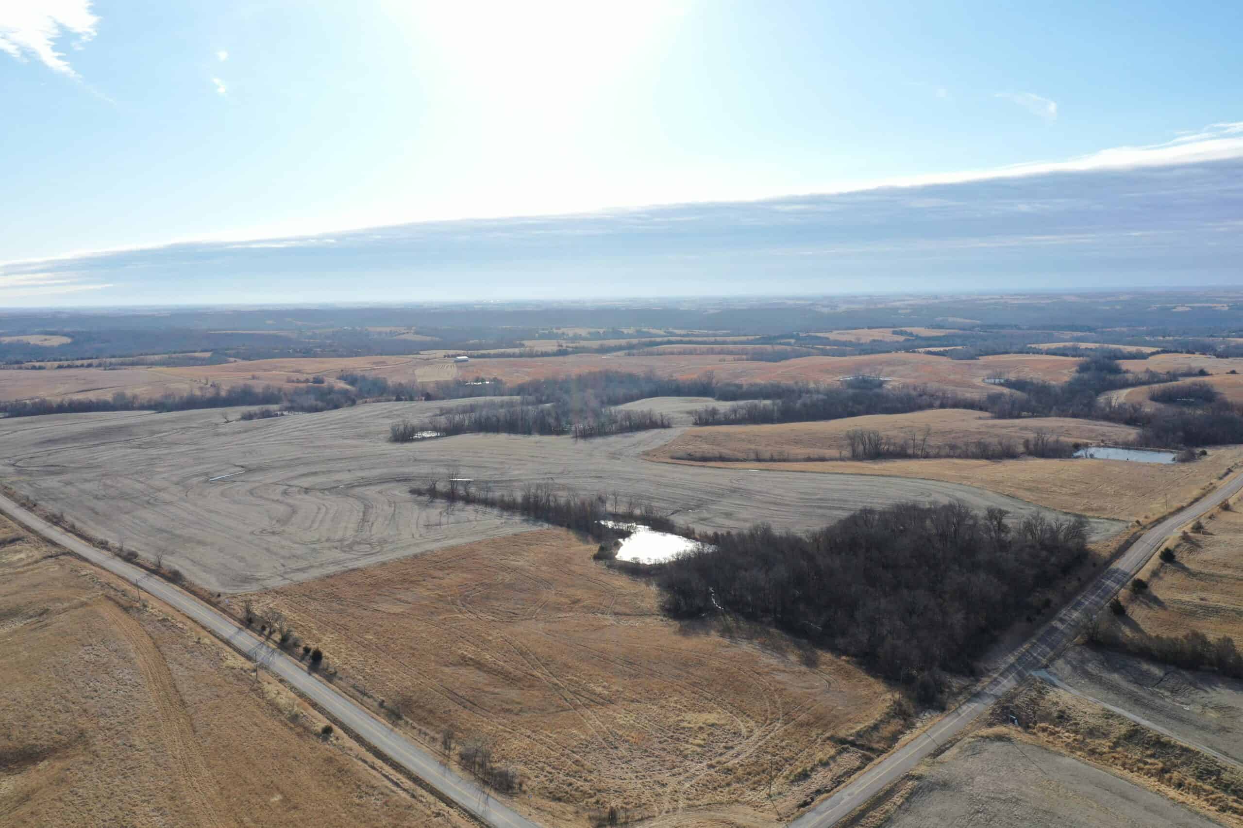 Albany, Mo farm with 196 m/l Acres