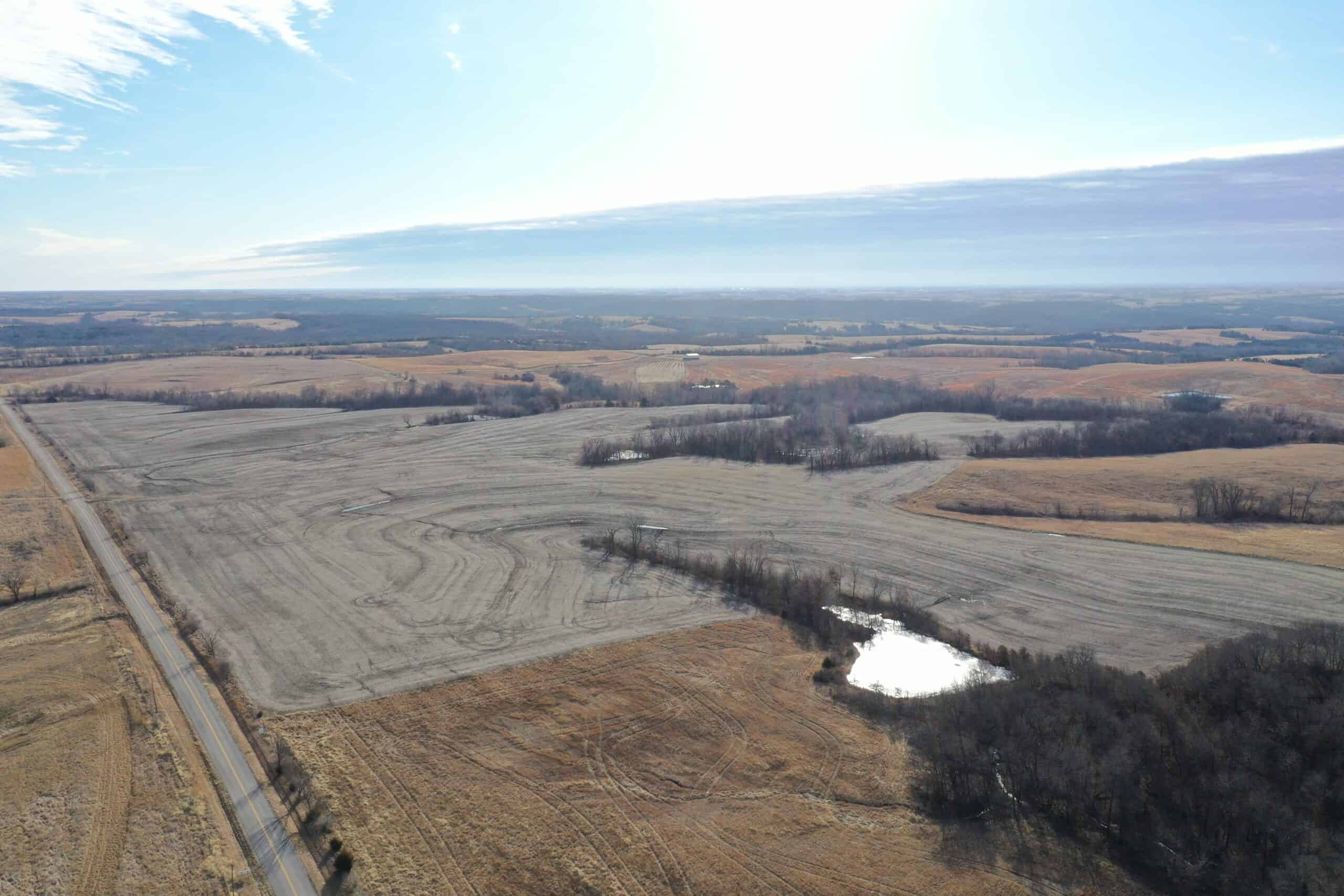 Albany, Mo farm with 196 m/l Acres