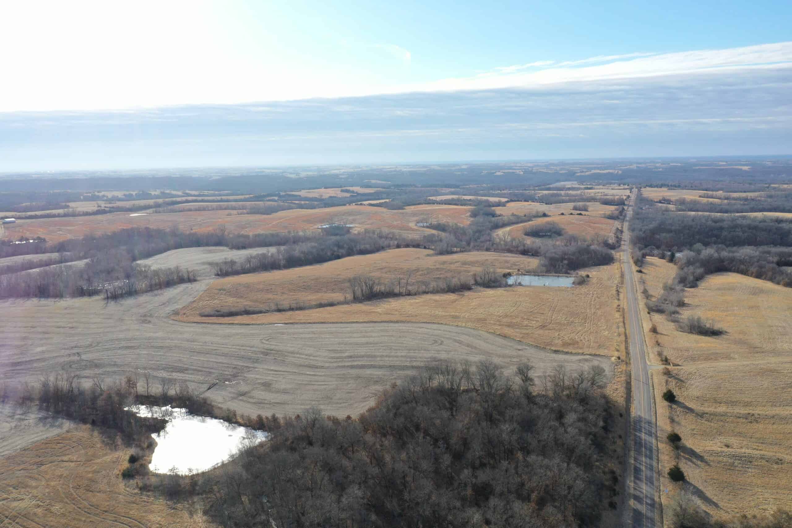 Albany, Mo farm with 196 m/l Acres