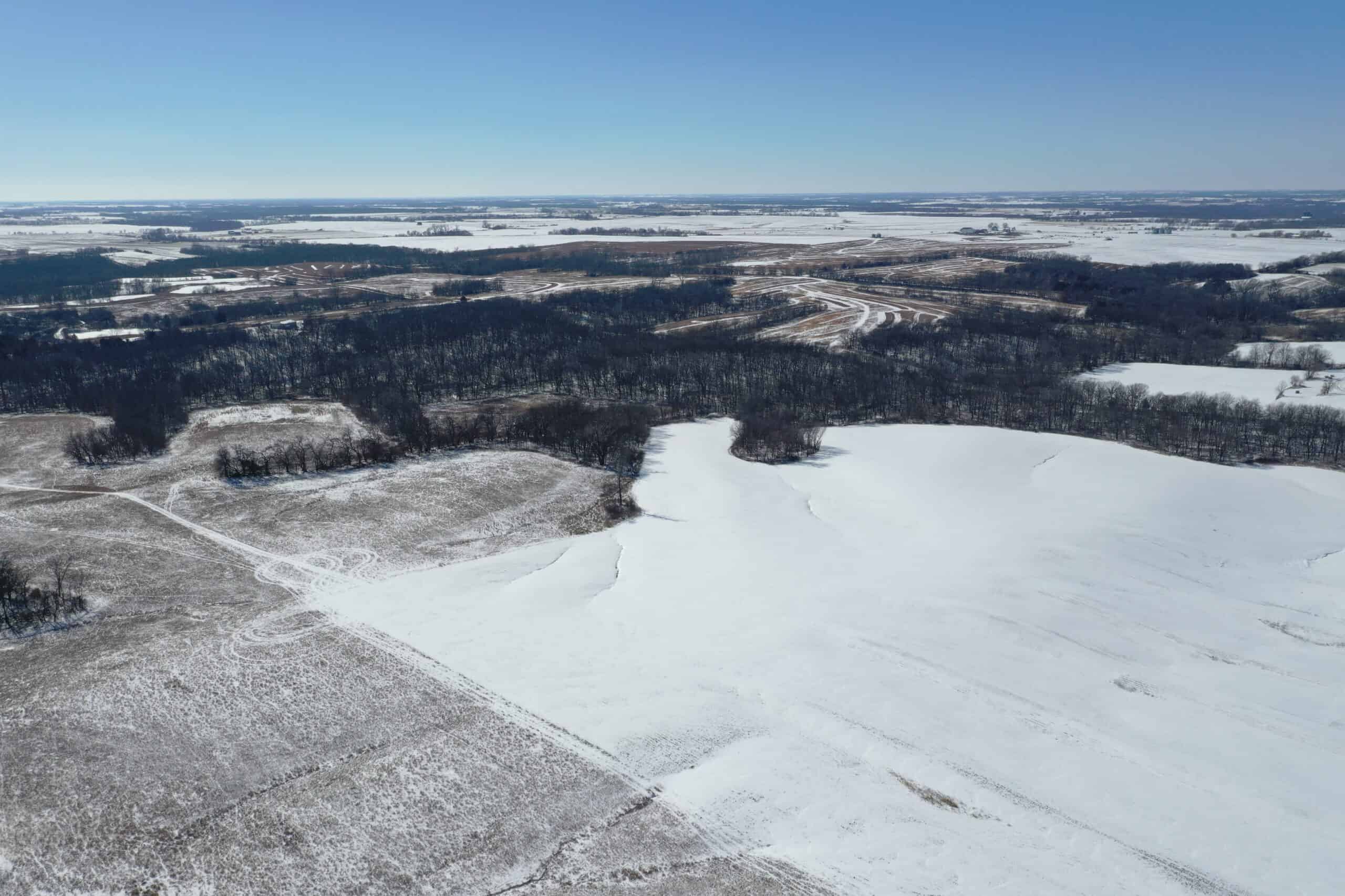 Ridgeway, Mo Hunting & Income with 238 Acres m/l
