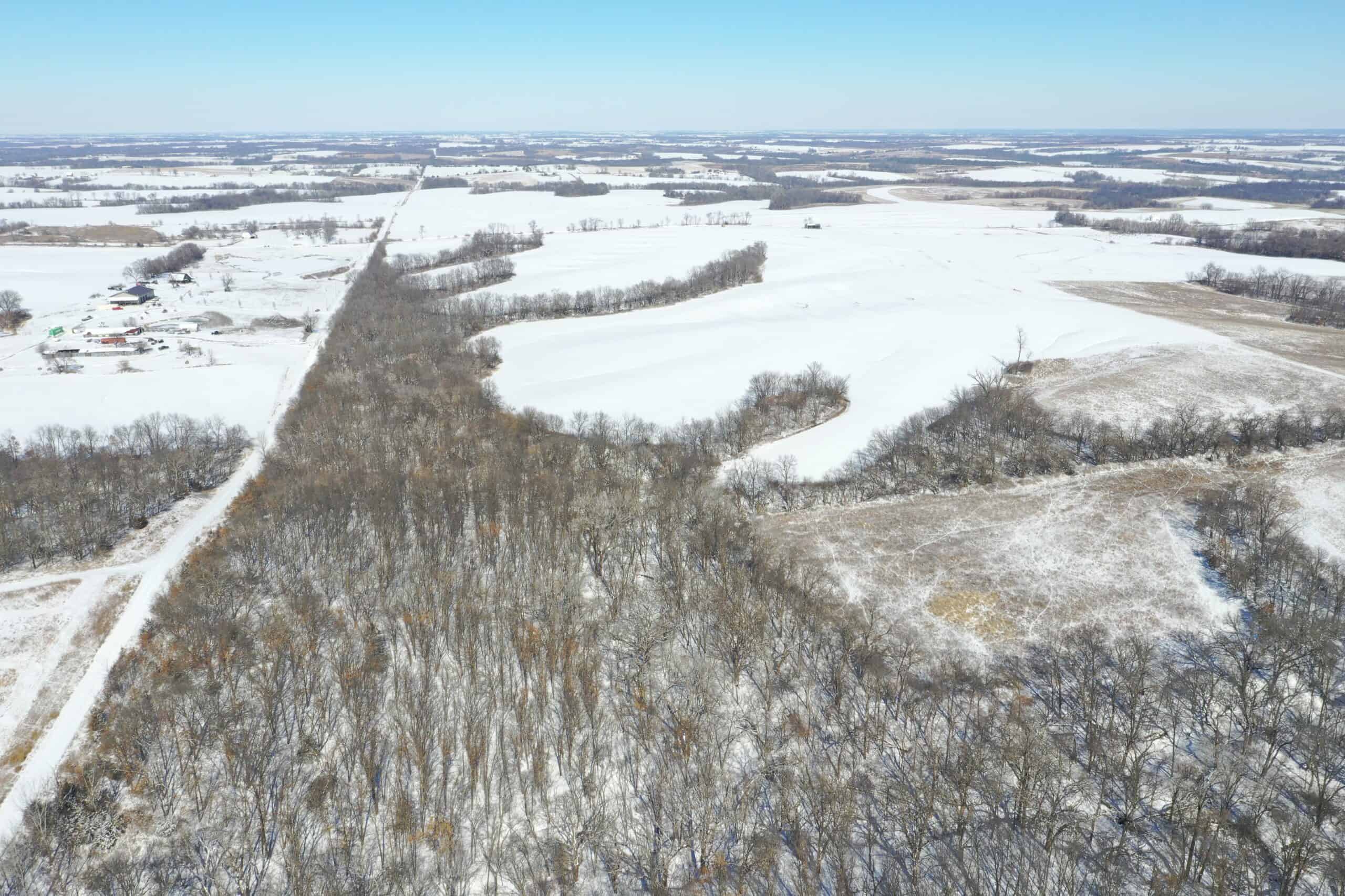 Ridgeway, Mo Hunting & Income with 238 Acres m/l