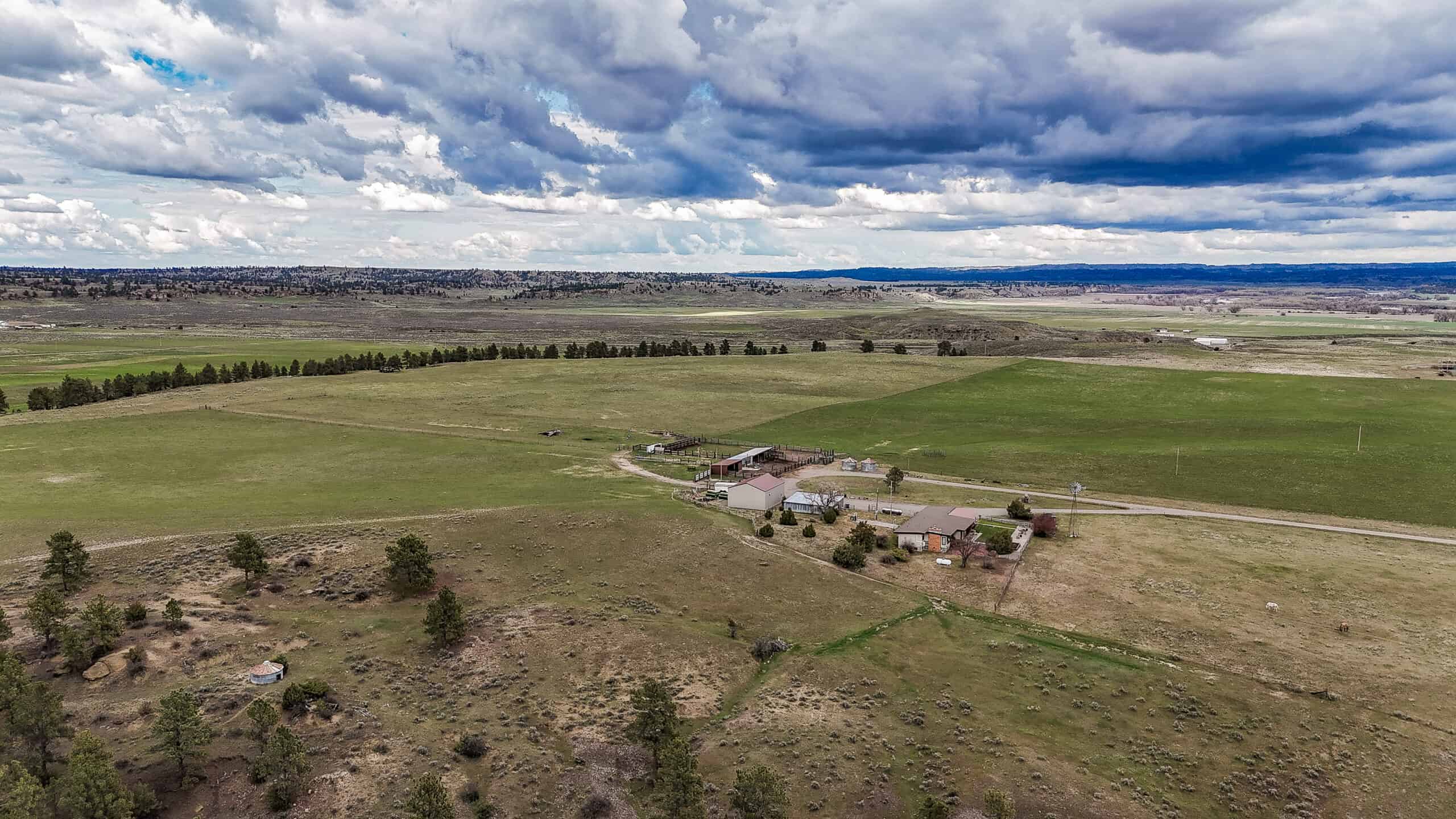 Hunter’s Paradise: Country Home on 160+ Acres in Custer, Montana