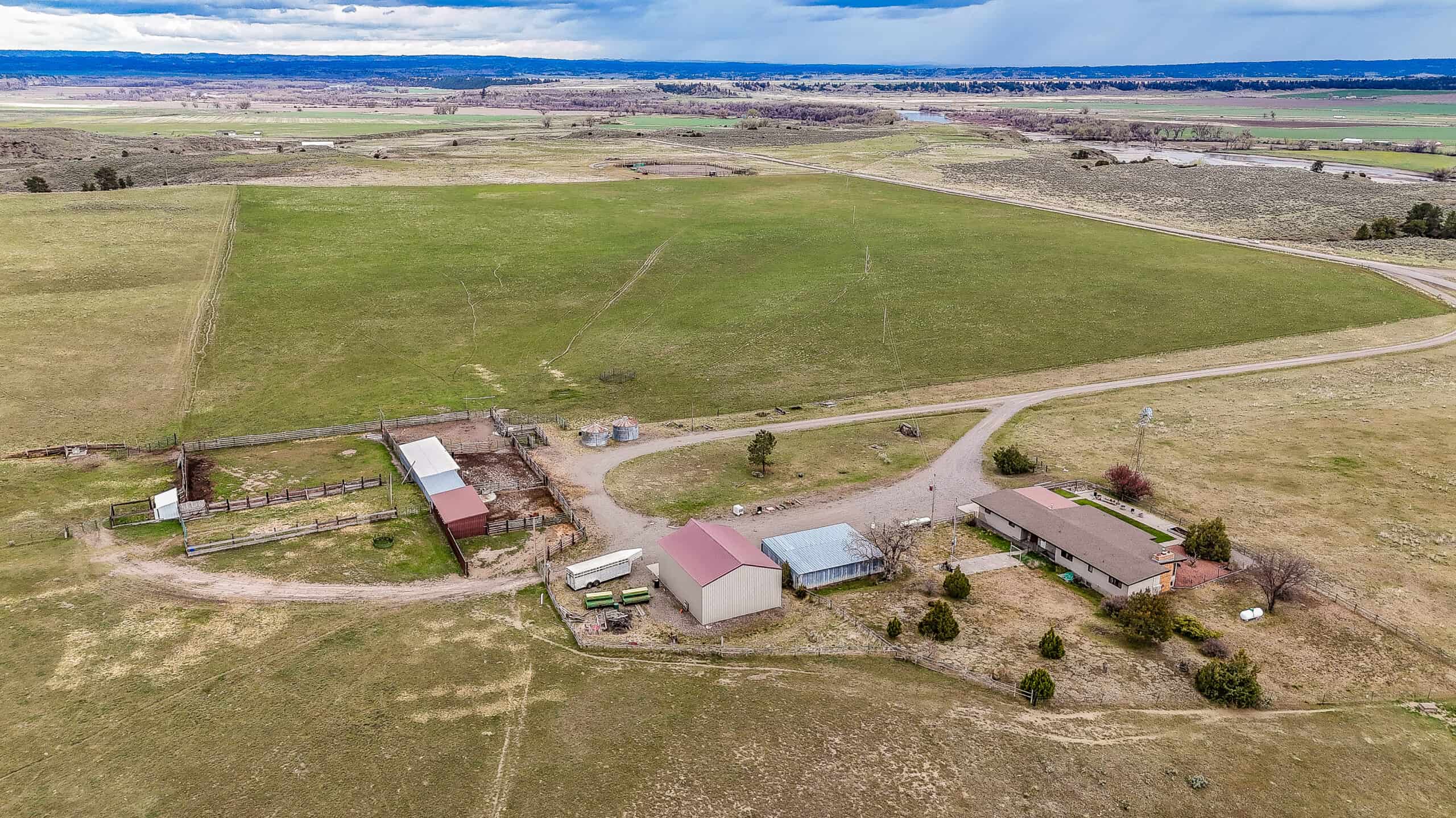 Hunter’s Paradise: Country Home on 160+ Acres in Custer, Montana