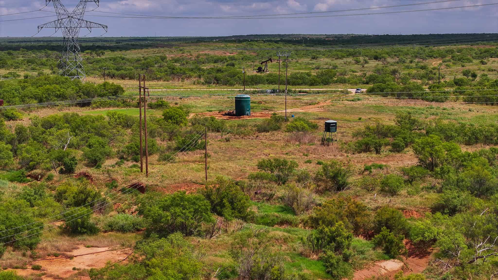 101 ac Superb Hunting Property Wichita County Texas