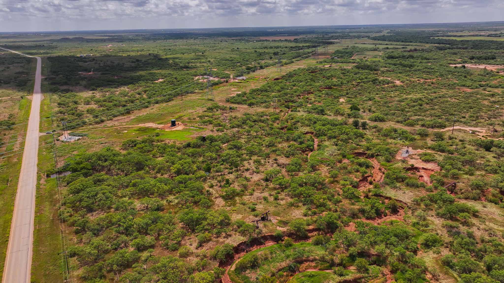 101 ac Superb Hunting Property Wichita County Texas