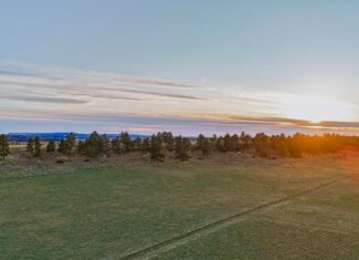 Hunter’s Paradise: Country Home on 160+ Acres in Custer, Montana