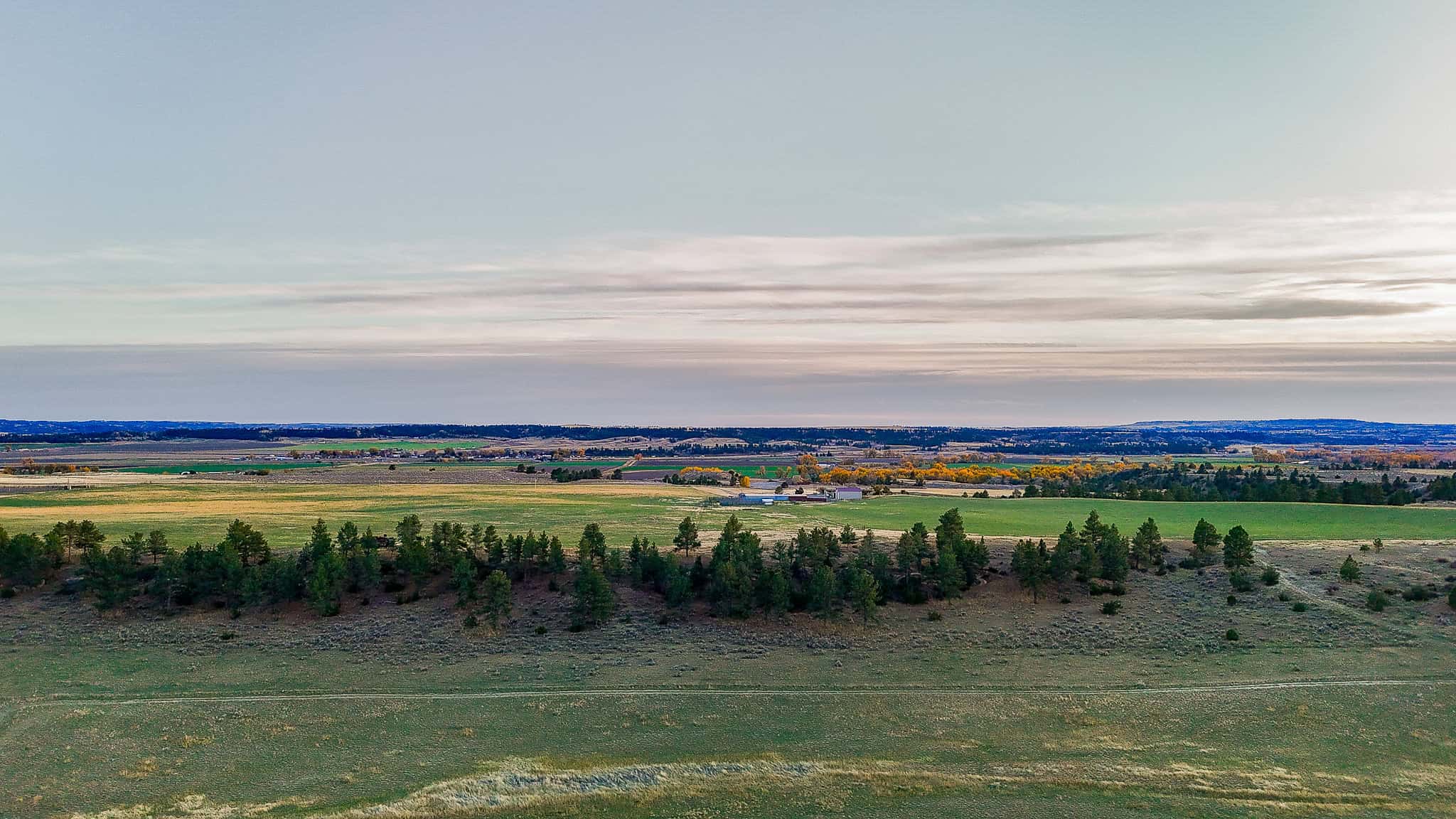 Hunter’s Paradise: Country Home on 160+ Acres in Custer, Montana