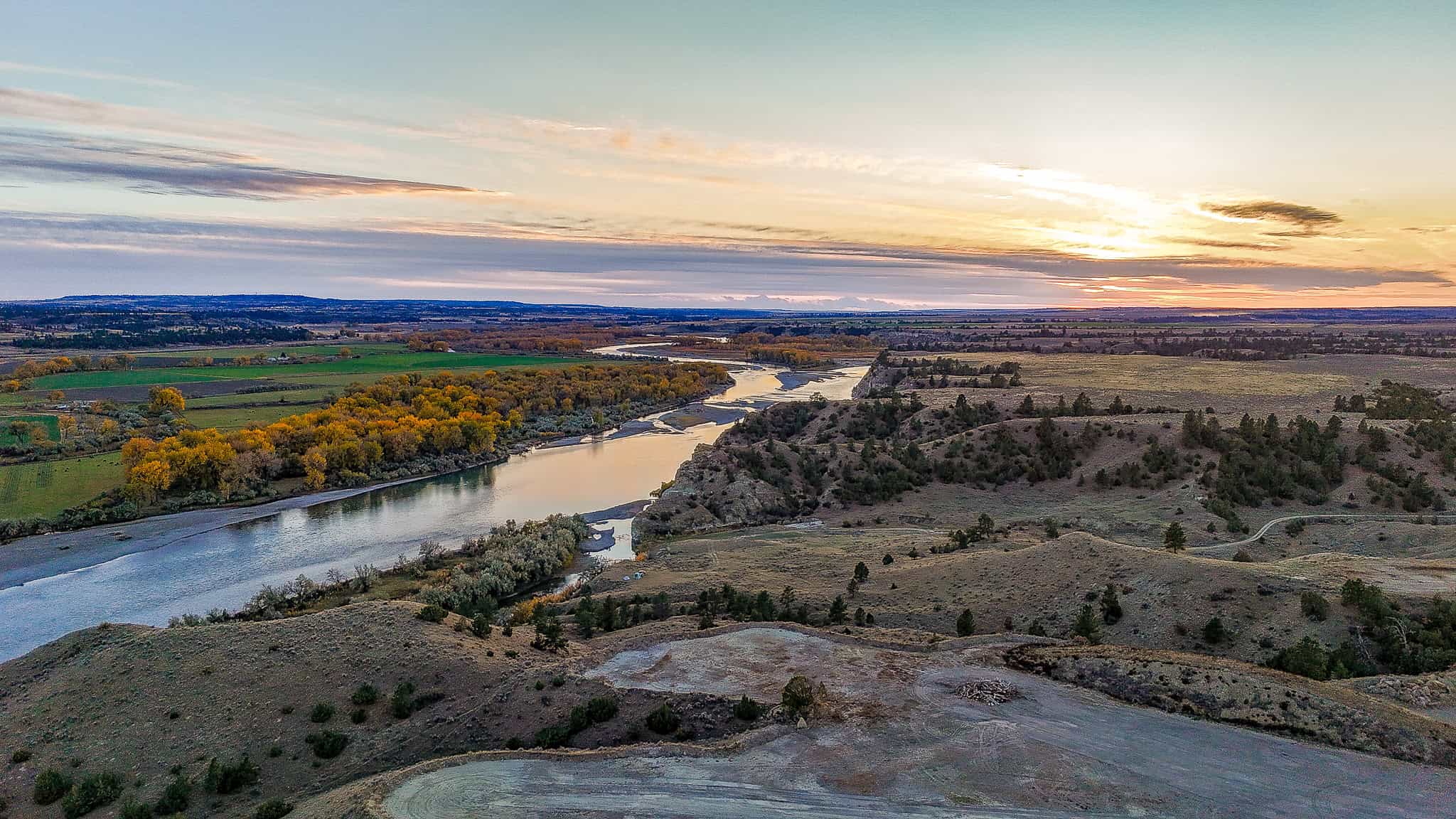 Hunter’s Paradise: Country Home on 160+ Acres in Custer, Montana