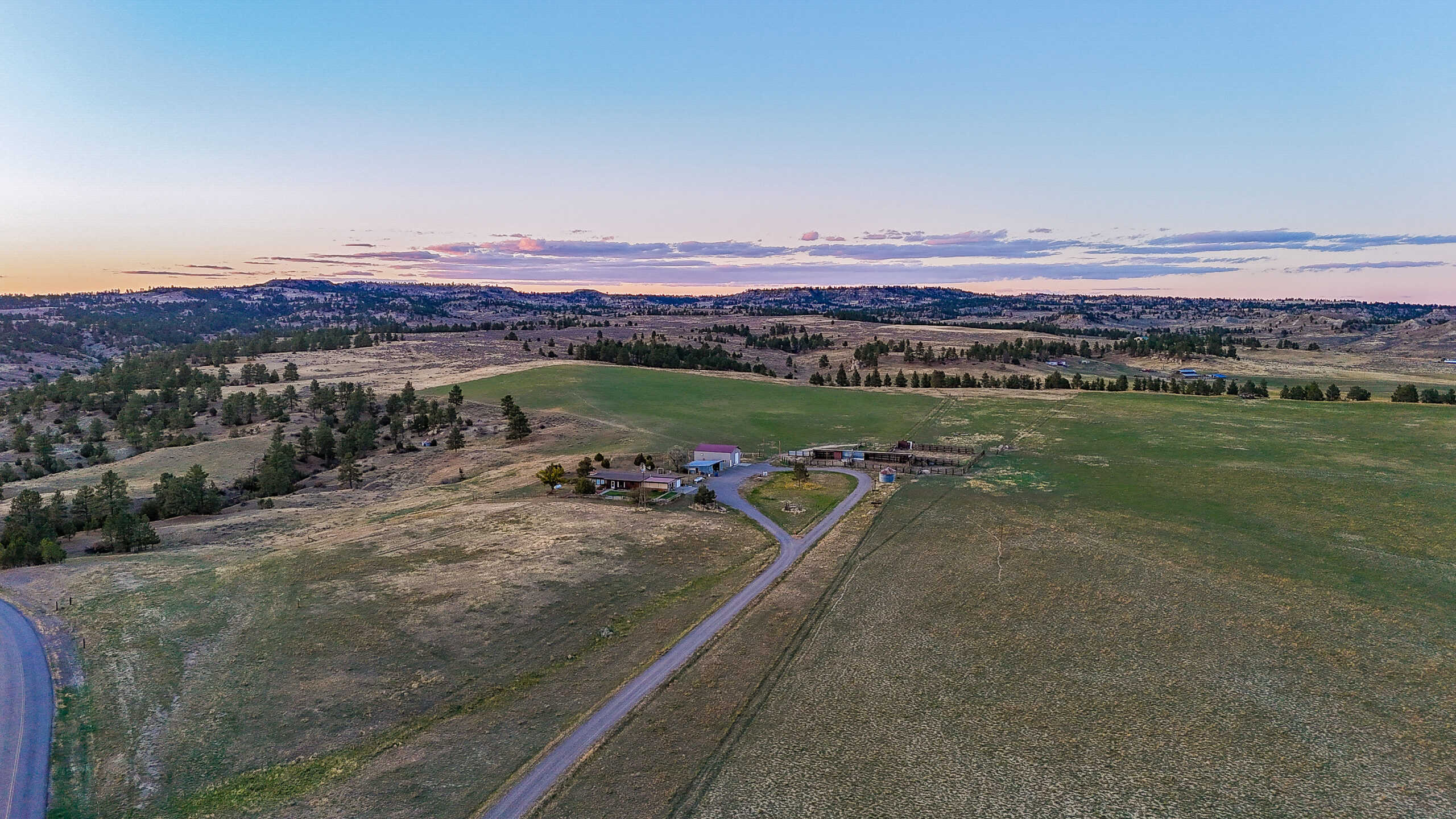 Hunter’s Paradise: Country Home on 160+ Acres in Custer, Montana