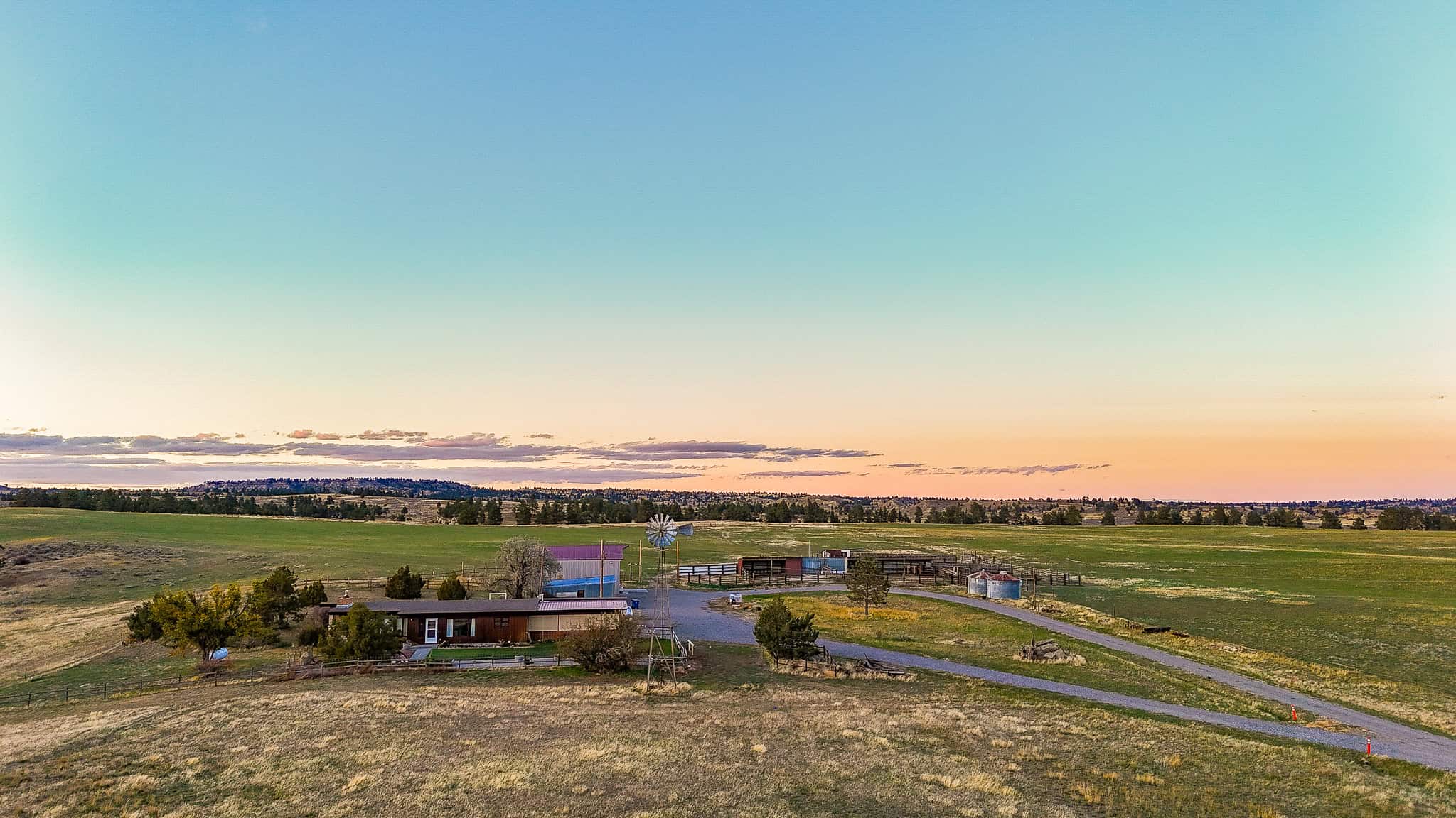 Hunter’s Paradise: Country Home on 160+ Acres in Custer, Montana