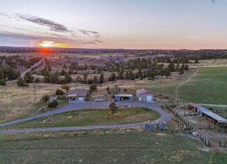 Hunter’s Paradise: Country Home on 160+ Acres in Custer, Montana