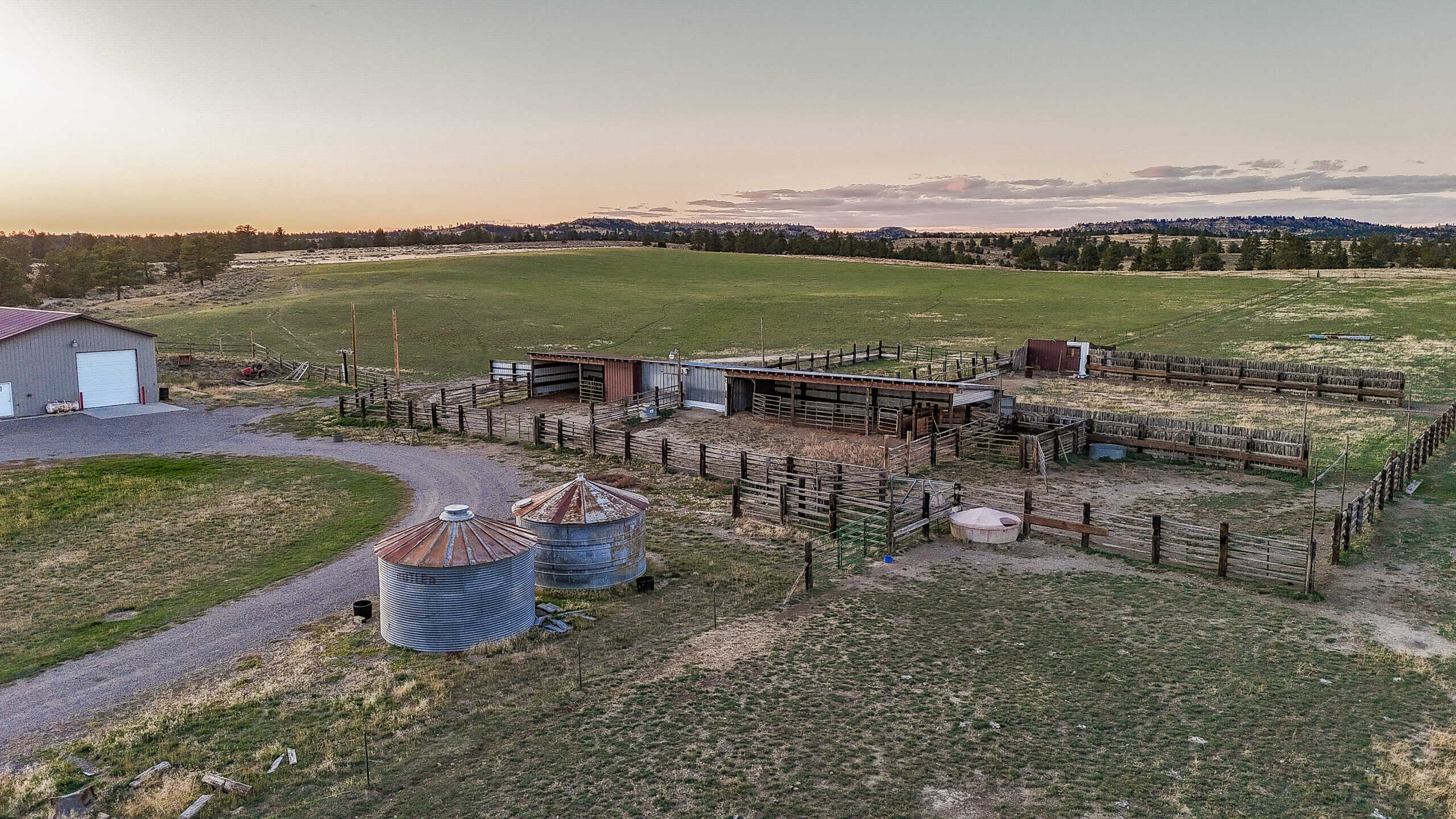 Hunter’s Paradise: Country Home on 160+ Acres in Custer, Montana