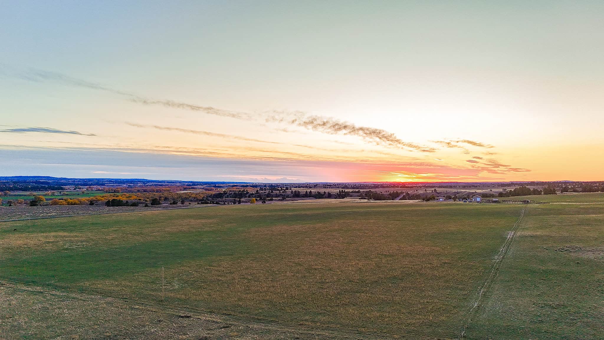 Hunter’s Paradise: Country Home on 160+ Acres in Custer, Montana