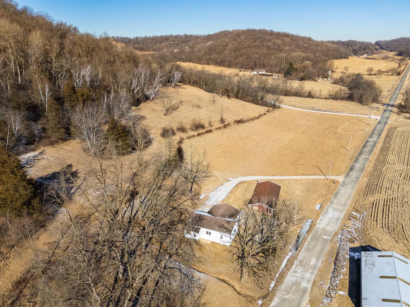 CHARMING 3- BEDROOM HOME ON 20 ACRES