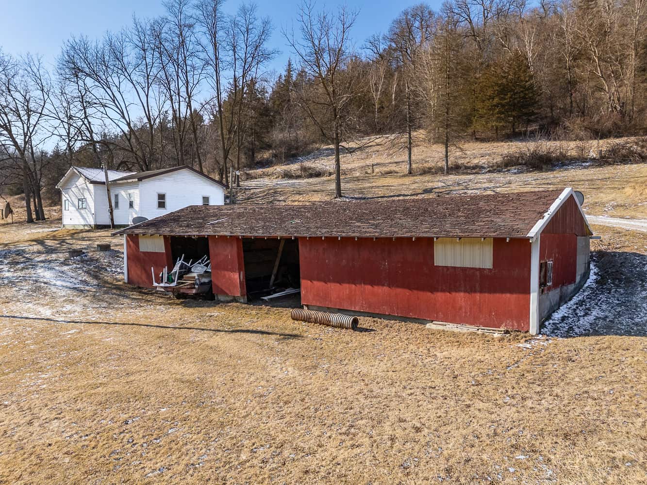 CHARMING 3- BEDROOM HOME ON 20 ACRES