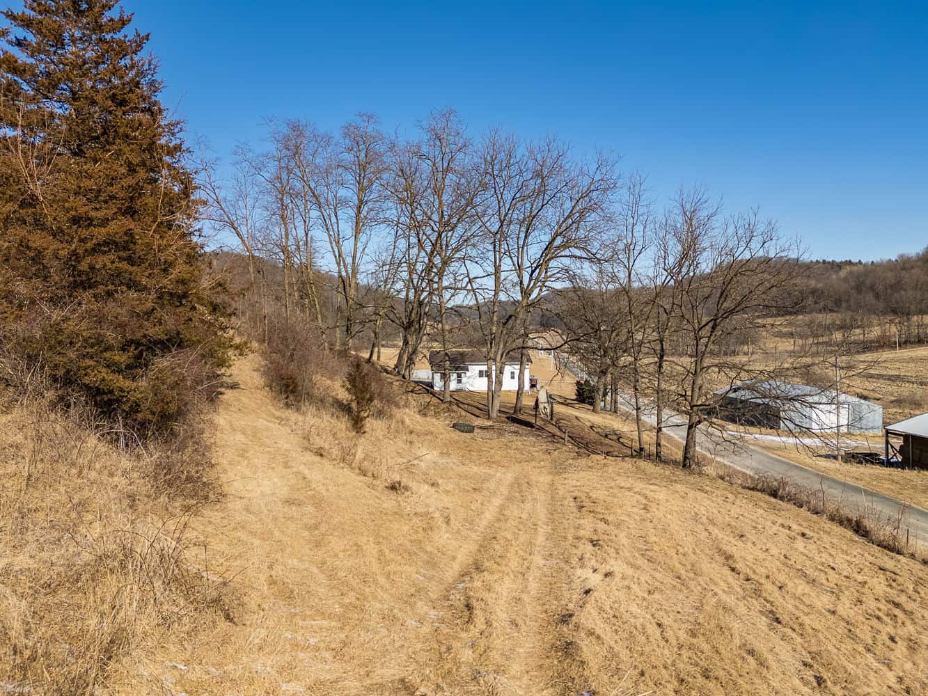 CHARMING 3- BEDROOM HOME ON 20 ACRES
