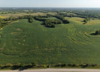 Albany, Mo farm with 196 m/l Acres