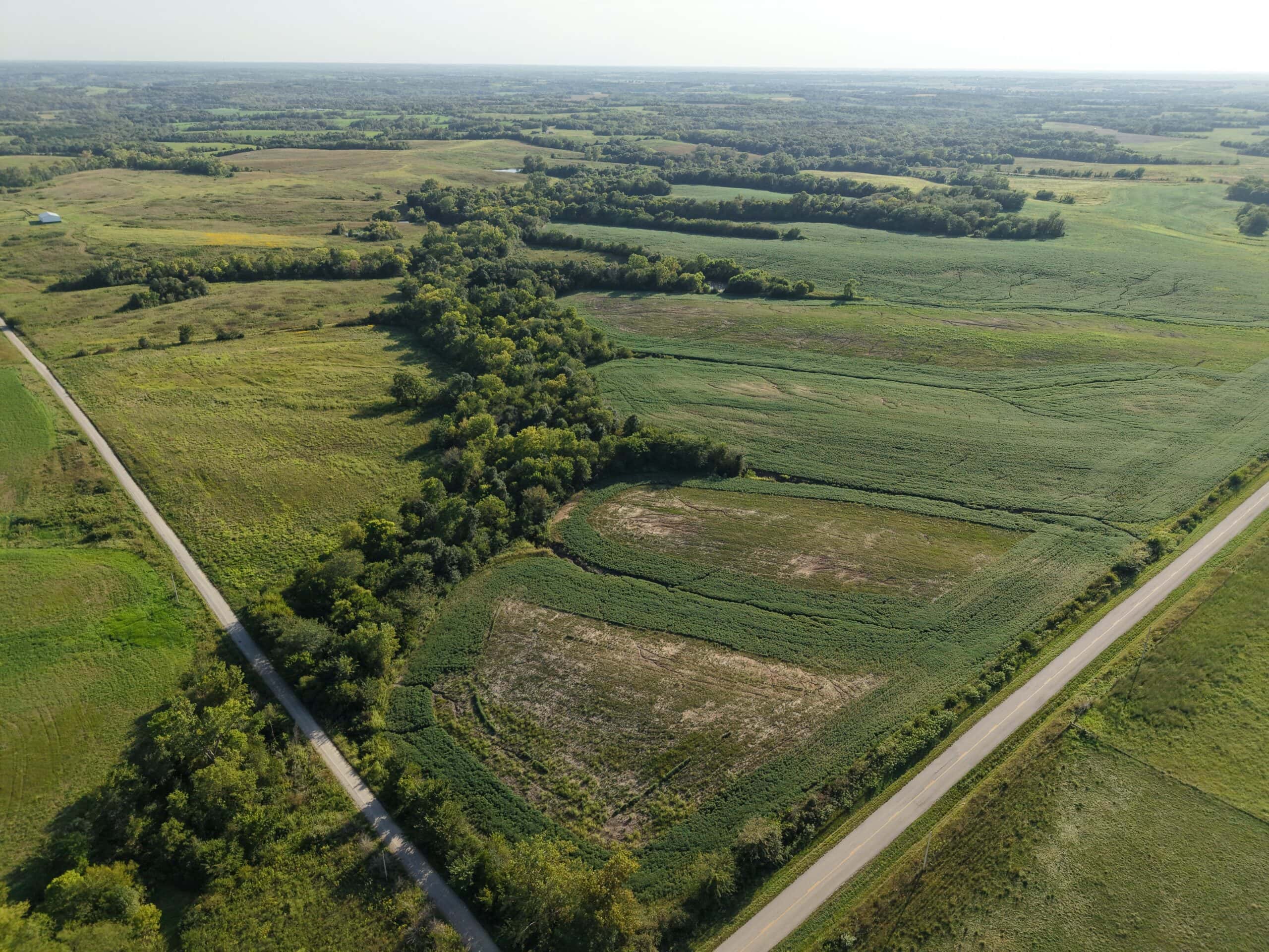 Albany, Mo farm with 196 m/l Acres