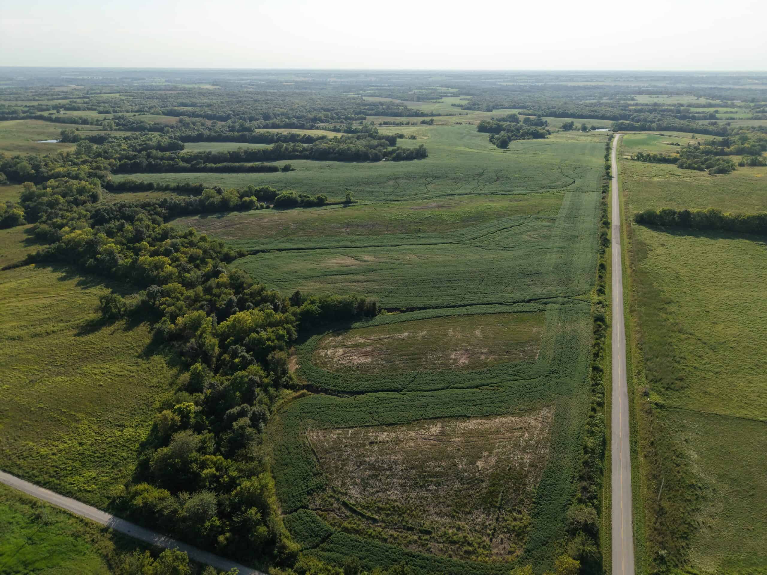 Albany, Mo farm with 196 m/l Acres