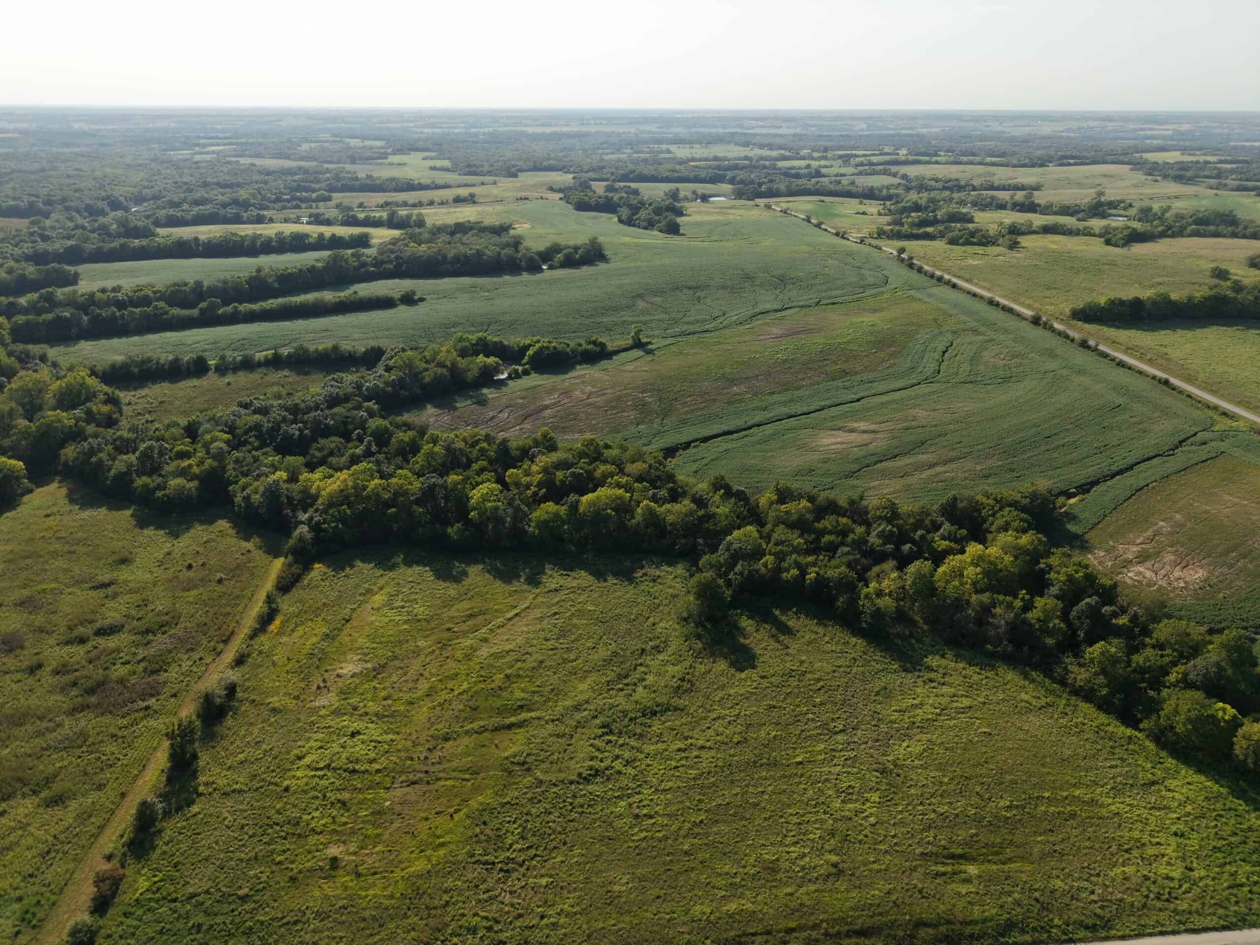 Albany, Mo farm with 196 m/l Acres