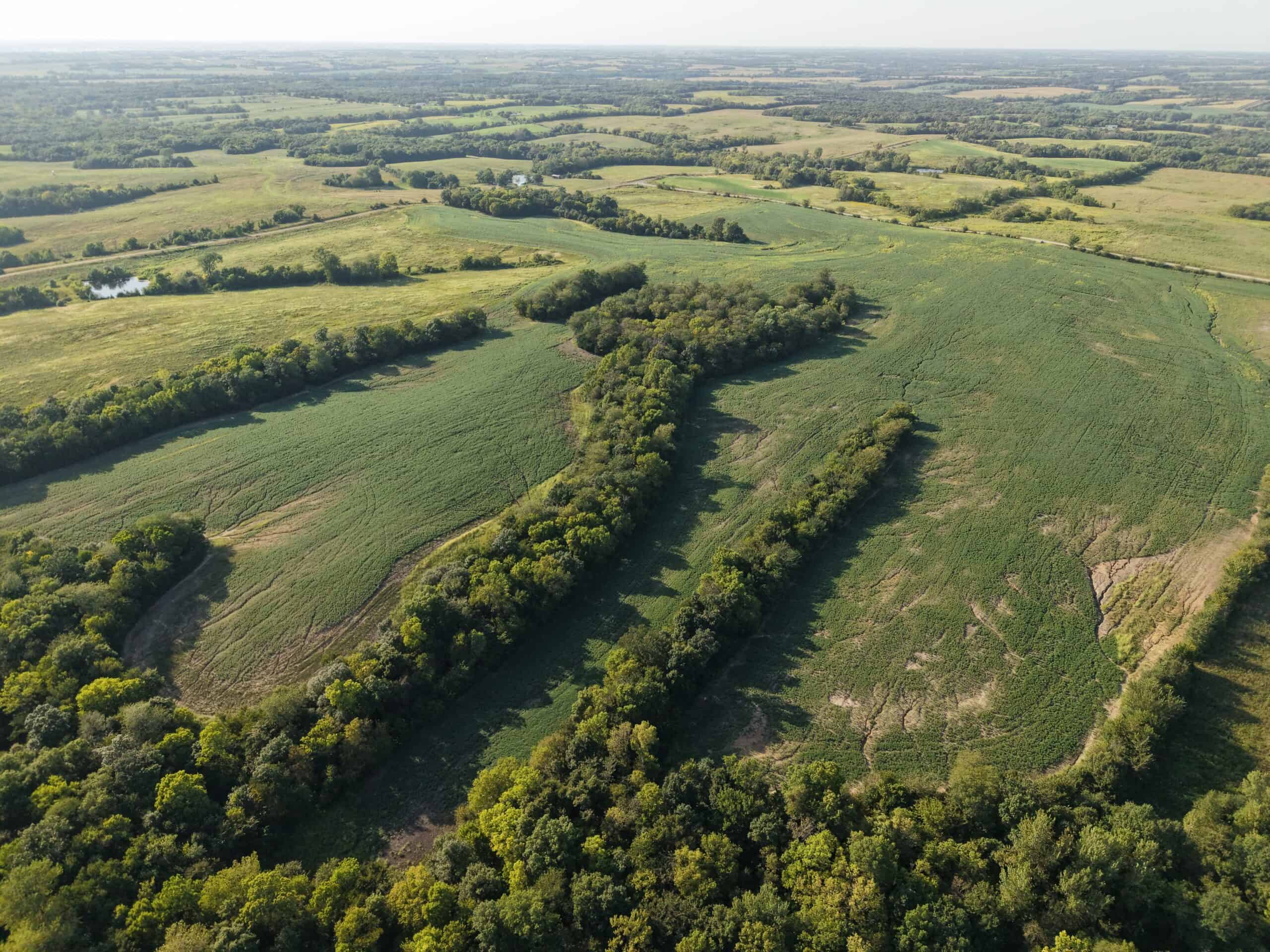 Albany, Mo farm with 196 m/l Acres