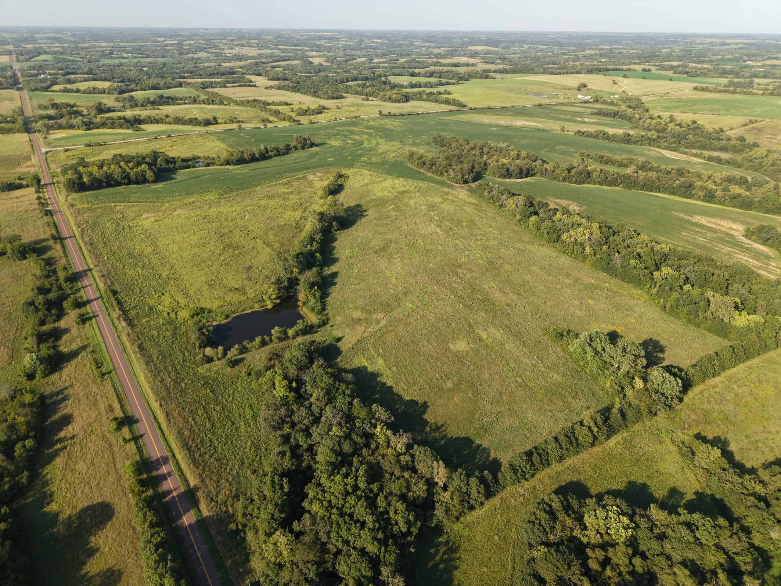 Albany, Mo farm with 196 m/l Acres