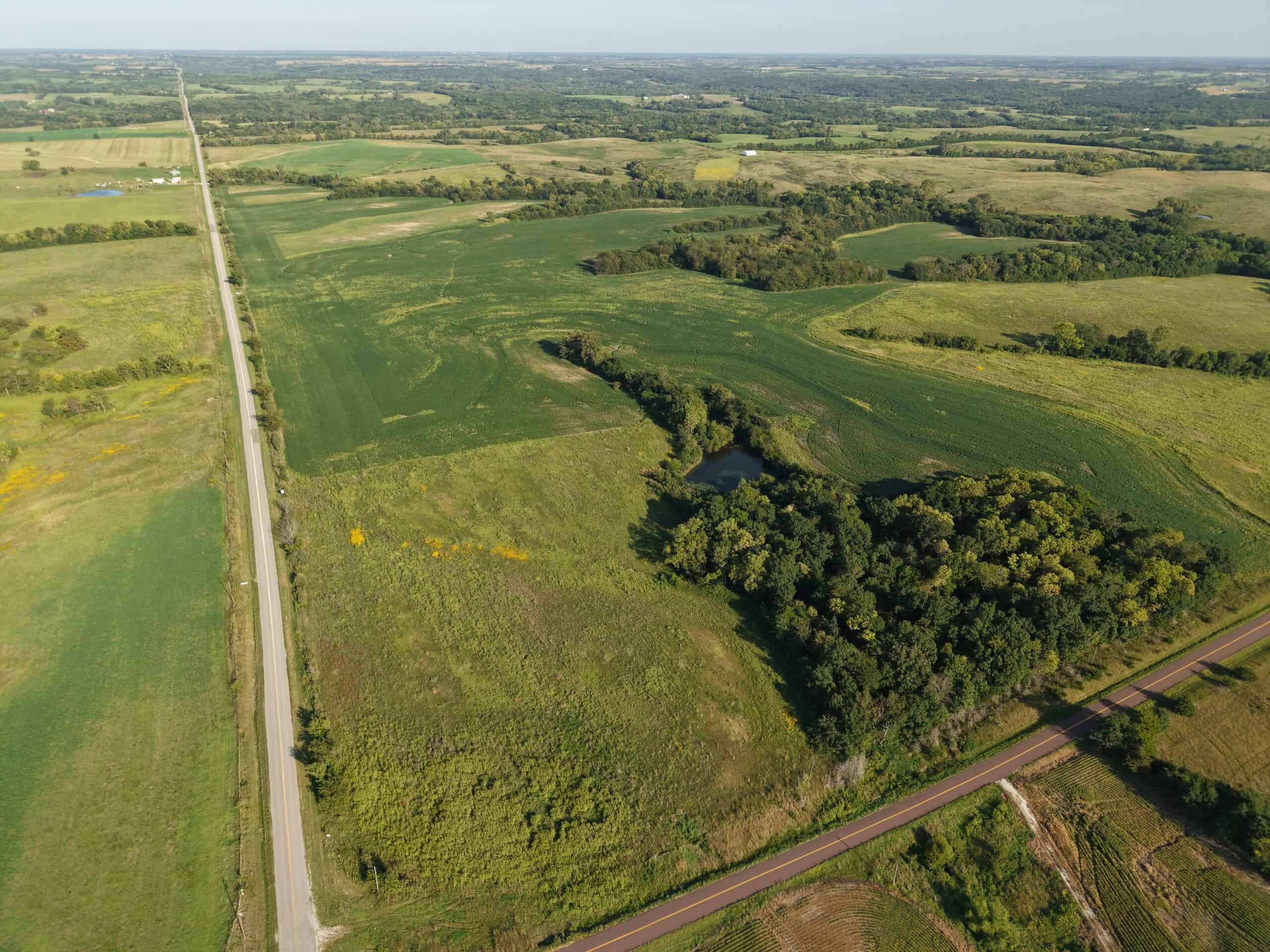 Albany, Mo farm with 196 m/l Acres