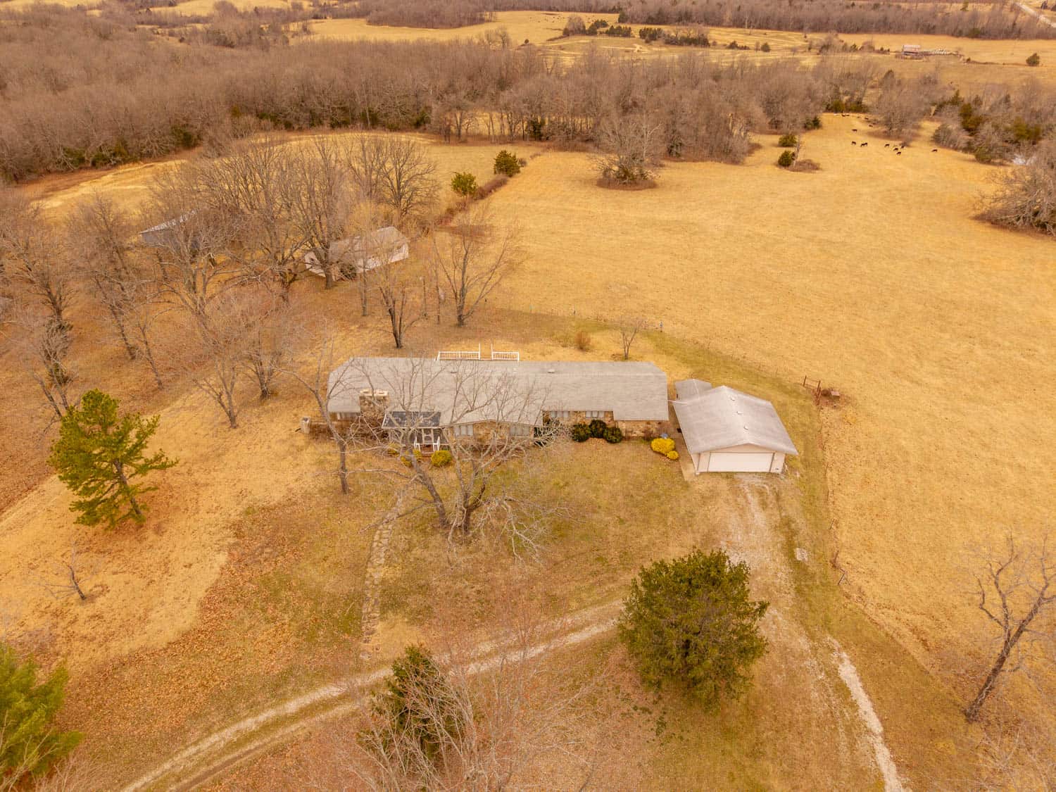 Farm | Home and 40 Acres for Sale in West Plains Missouri
