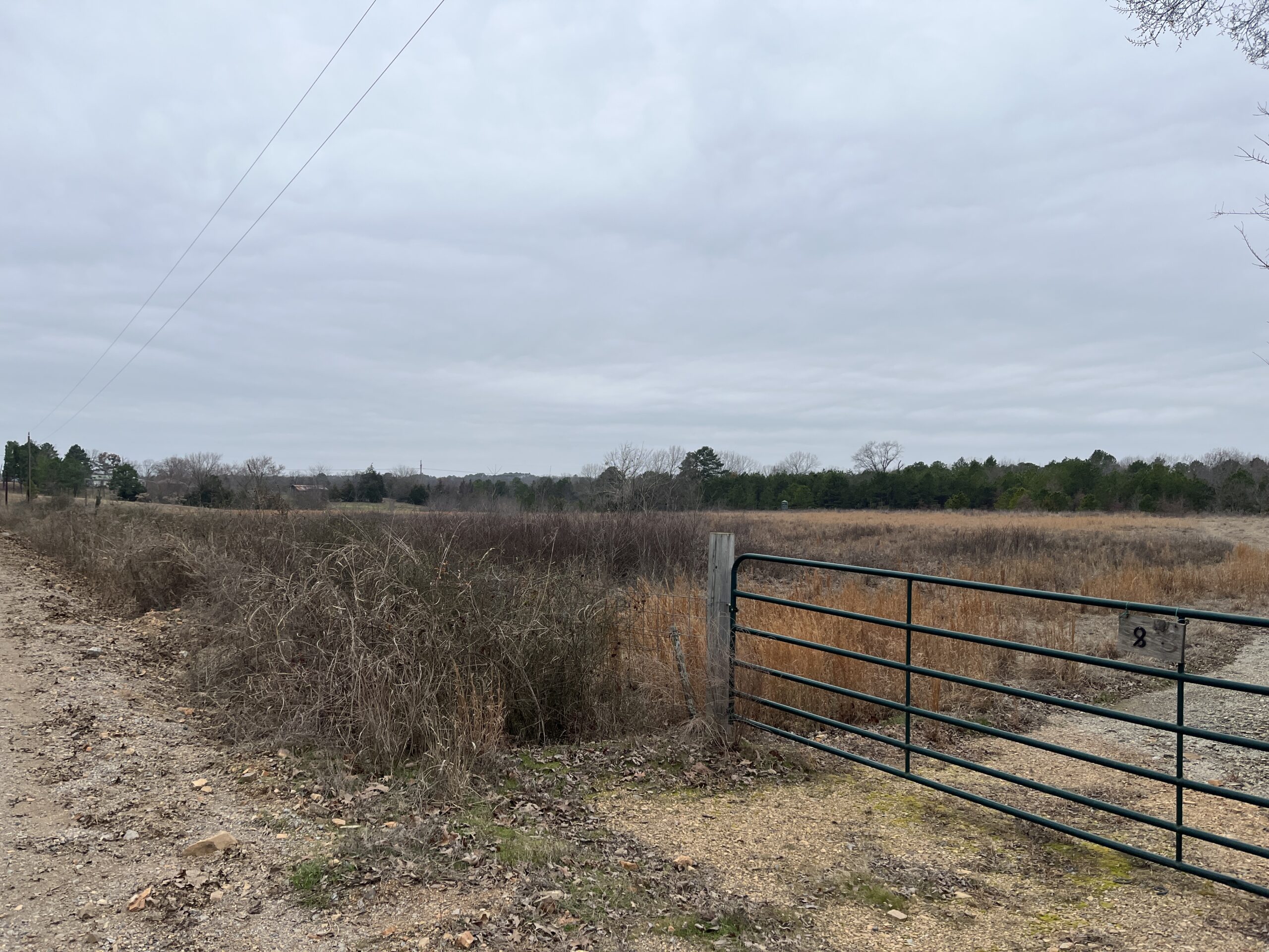 20-Acre Hunter’s Paradise in Southeastern Oklahoma-Prime location & Utilities Ready