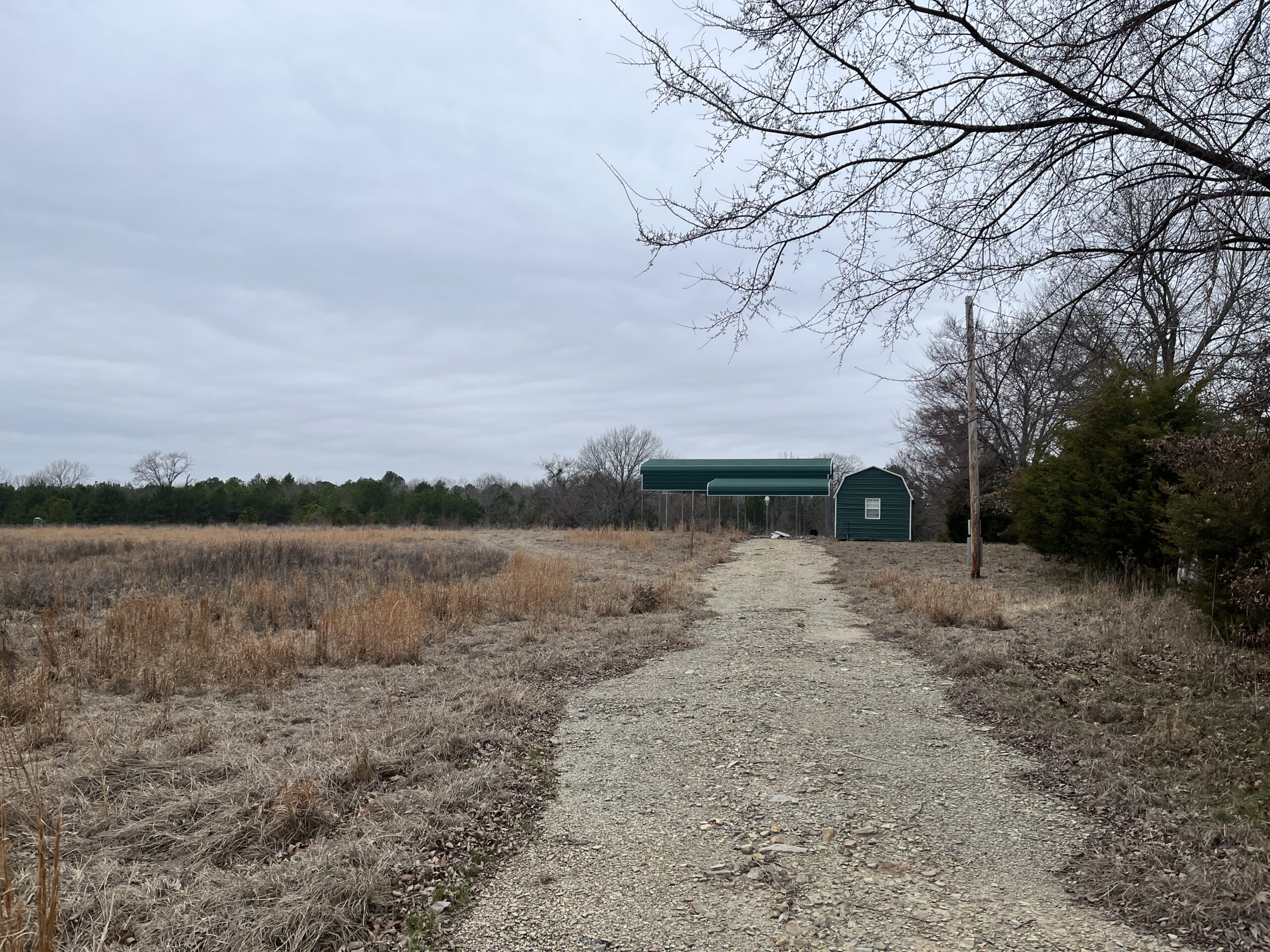20-Acre Hunter’s Paradise in Southeastern Oklahoma-Prime location & Utilities Ready