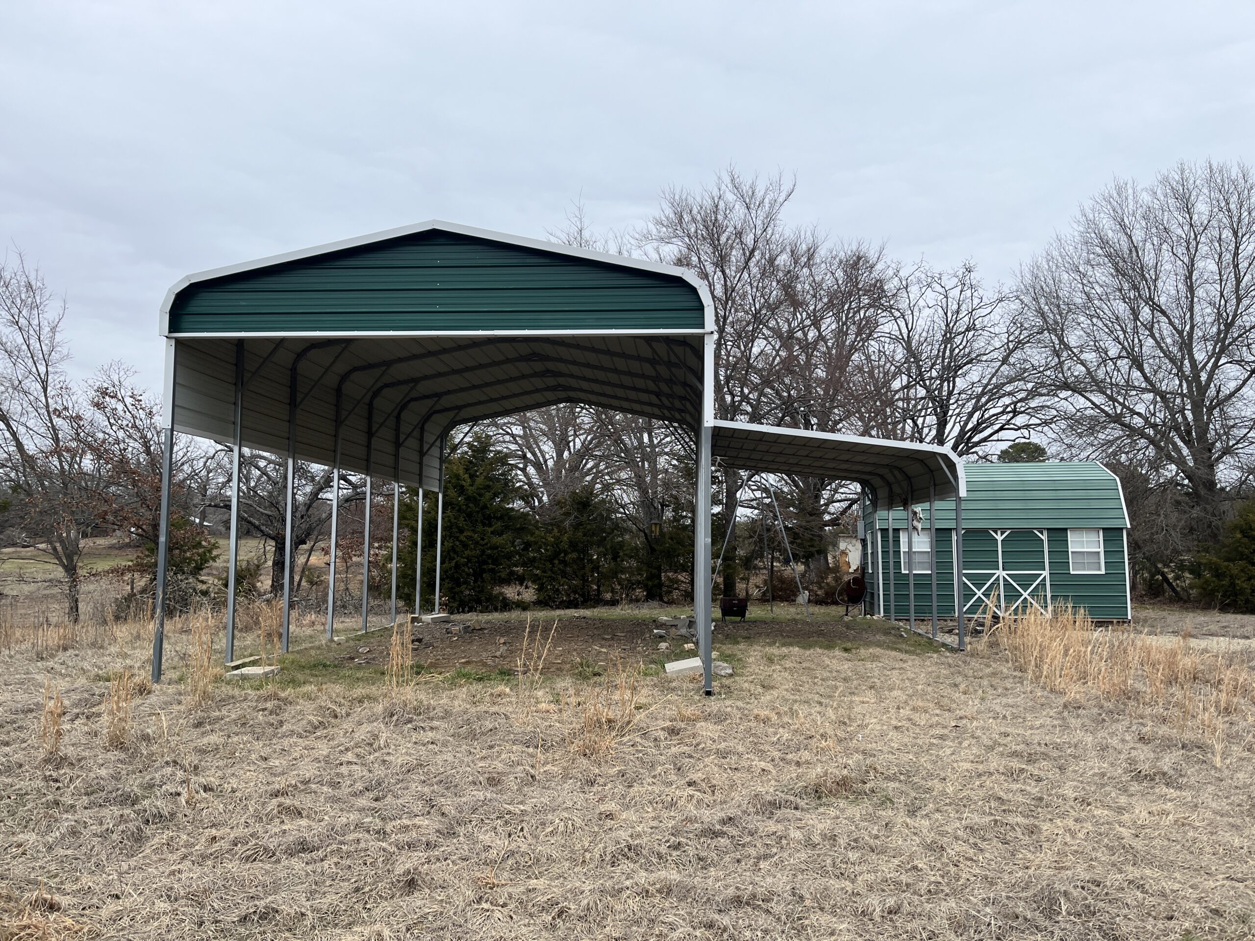 20-Acre Hunter’s Paradise in Southeastern Oklahoma-Prime location & Utilities Ready