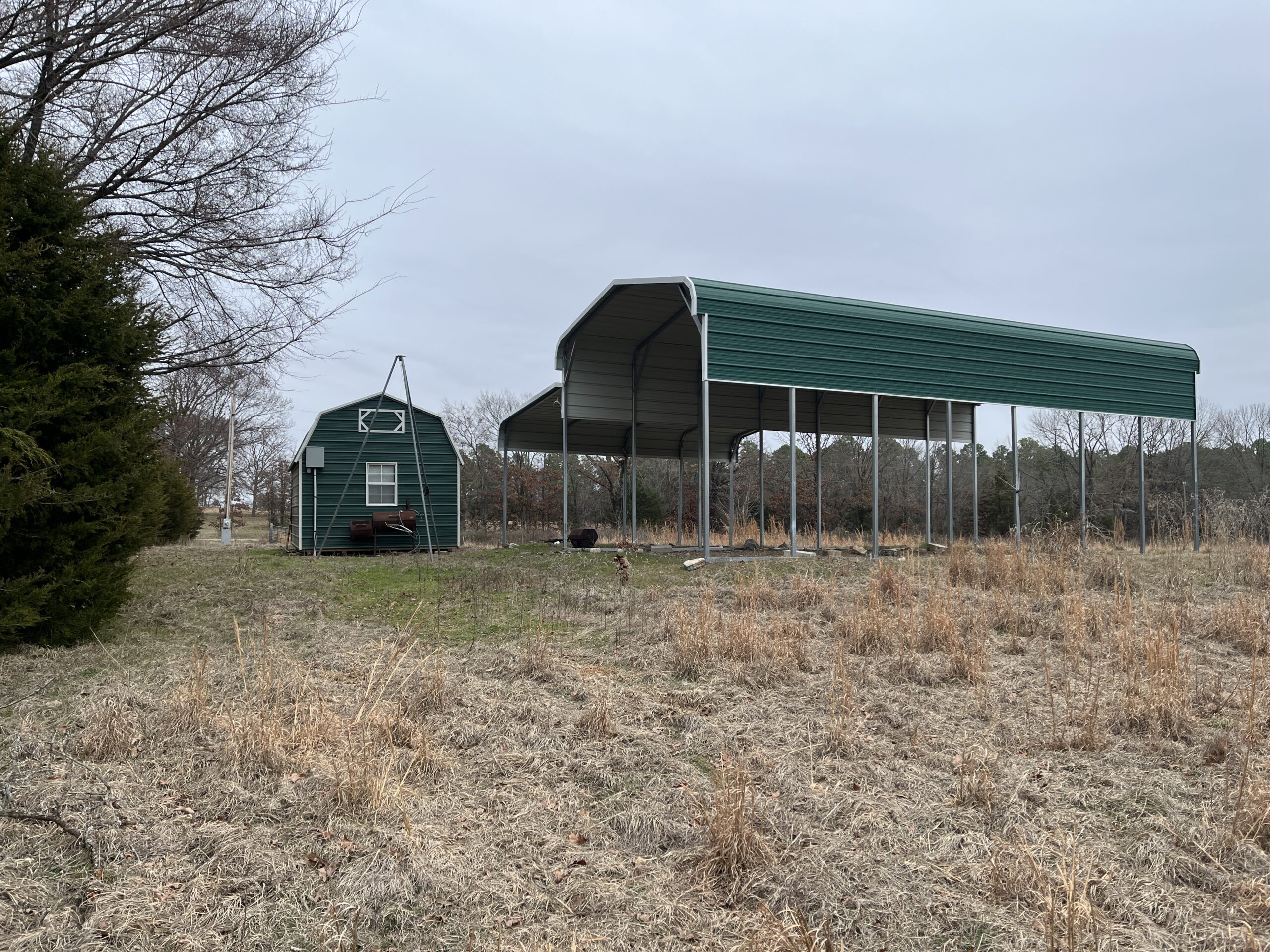 20-Acre Hunter’s Paradise in Southeastern Oklahoma-Prime location & Utilities Ready