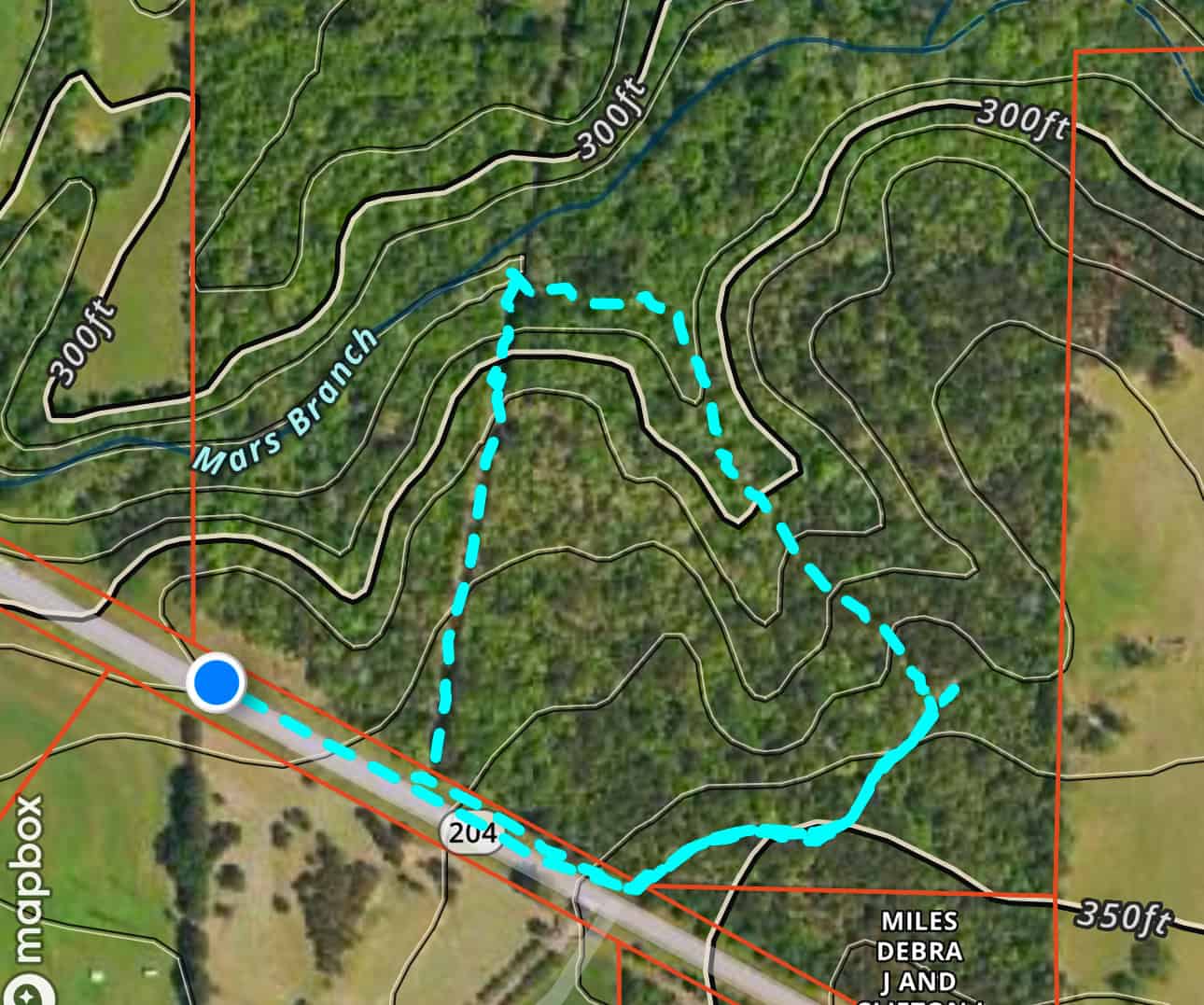 Cherokee County Texas Hunting/Recreational Tract For Sale