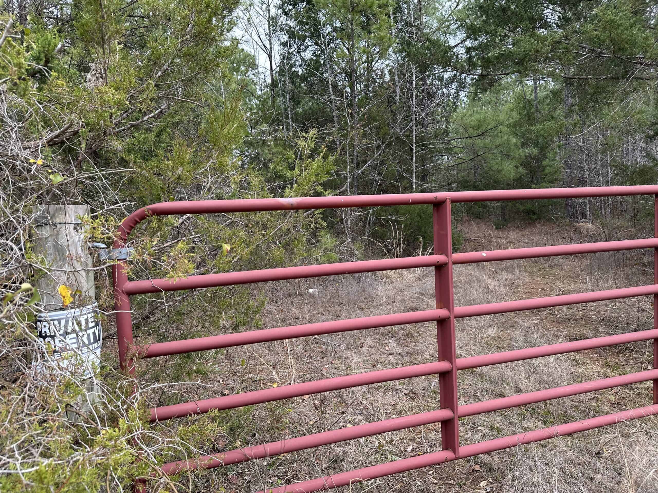 Cherokee County Texas Hunting/Recreational Tract For Sale