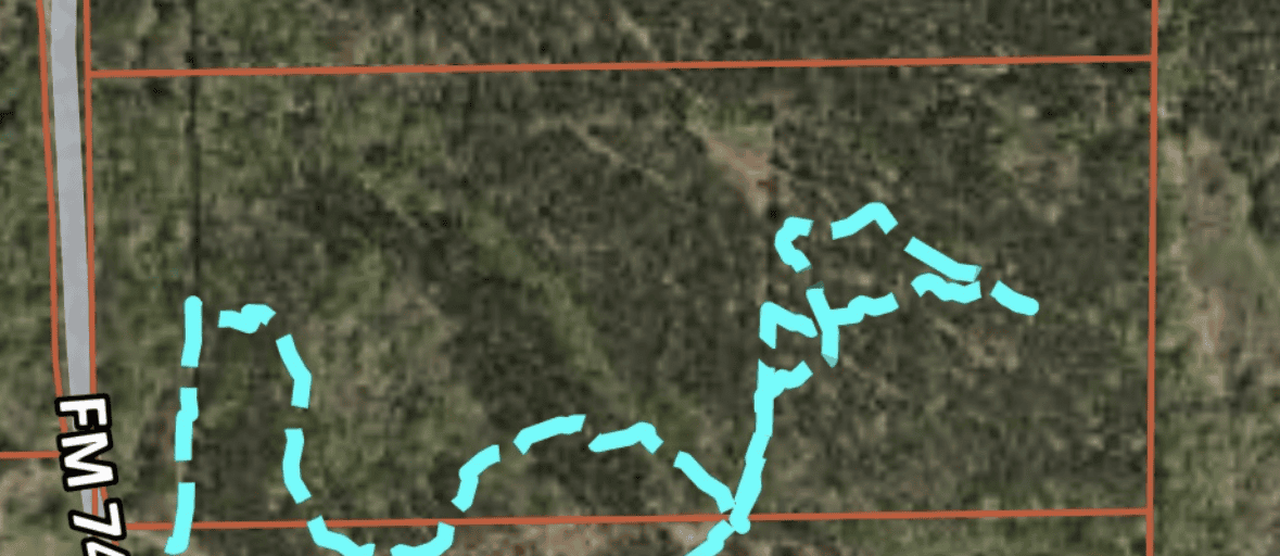 East Texas Recreational/Hunting Land For Sale